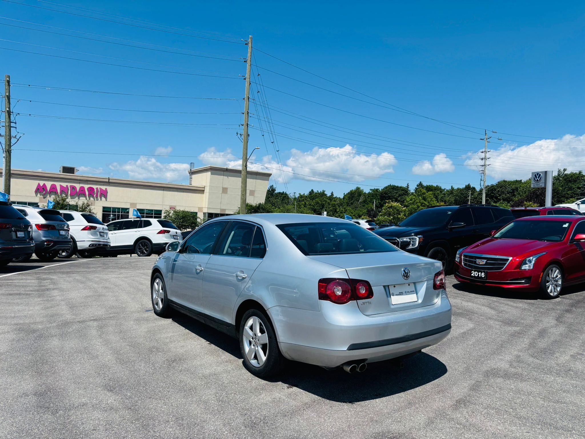 2008 Volkswagen Jetta in Barrie, Ontario