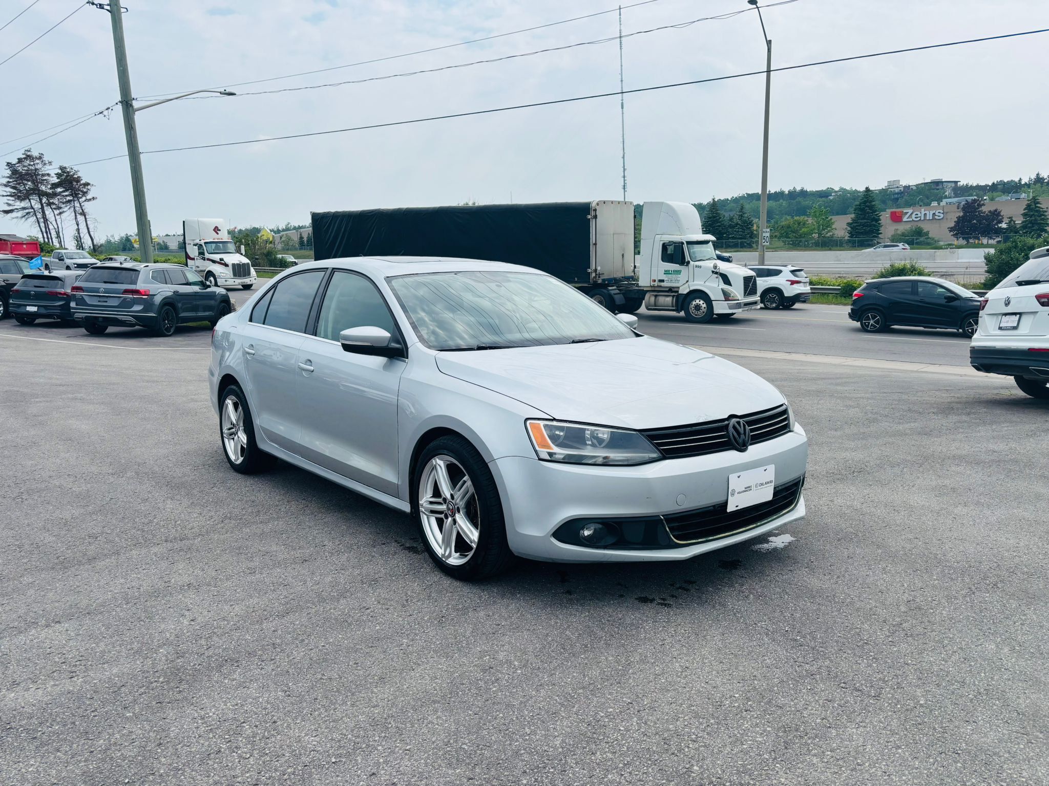 2012 Volkswagen Jetta in Barrie, Ontario