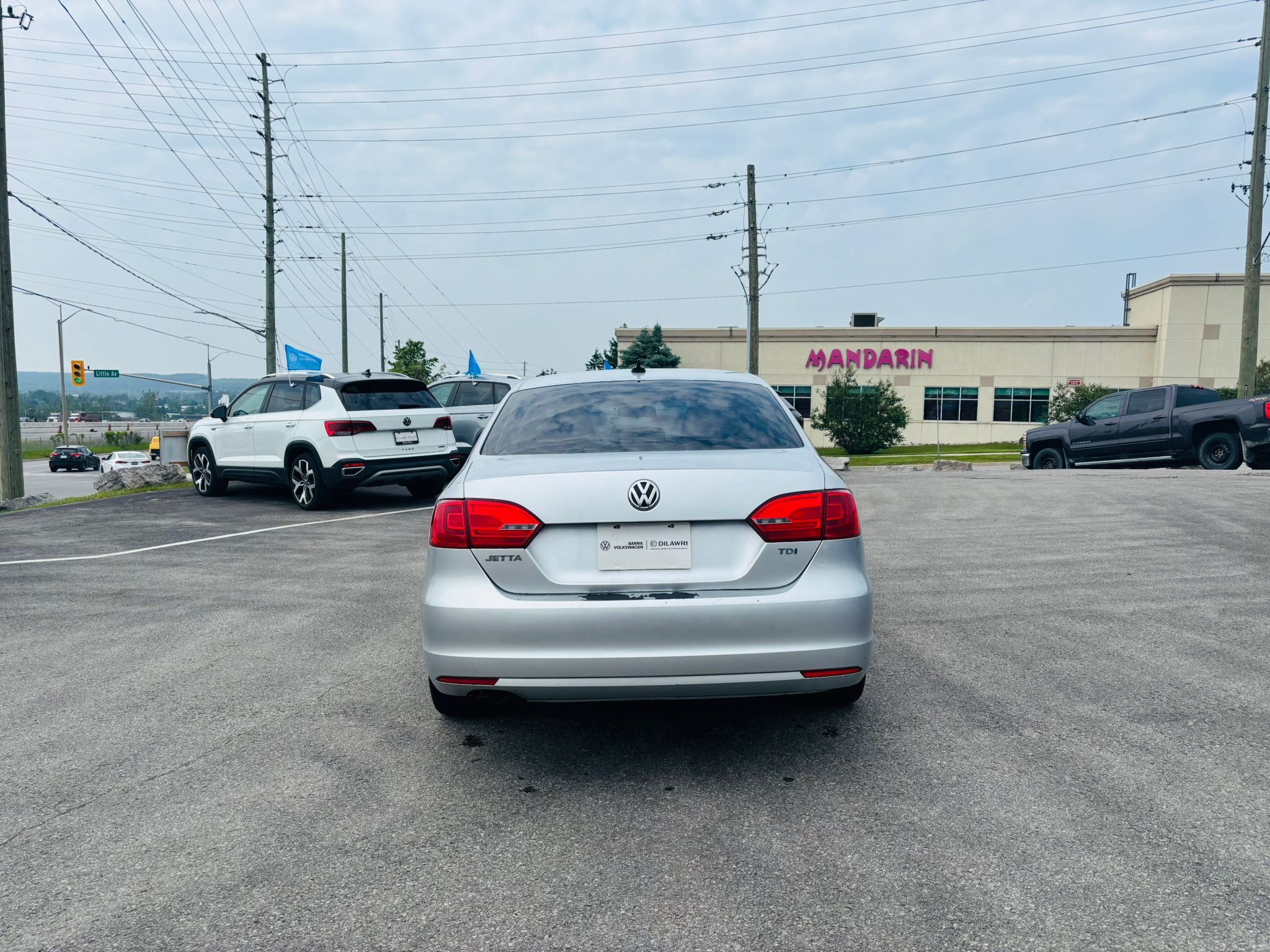 2012 Volkswagen Jetta in Barrie, Ontario