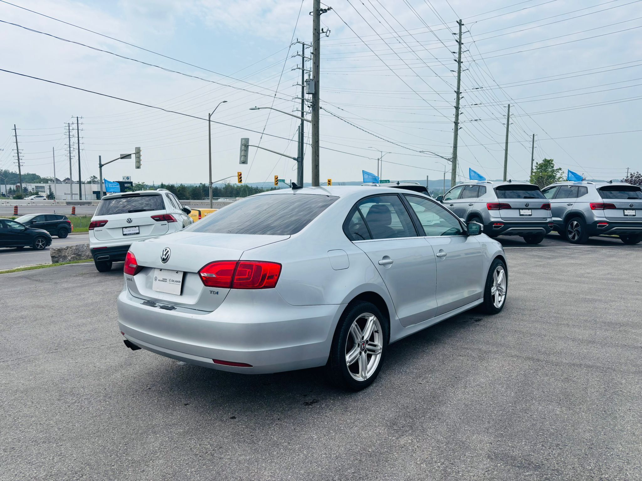 2012 Volkswagen Jetta in Barrie, Ontario