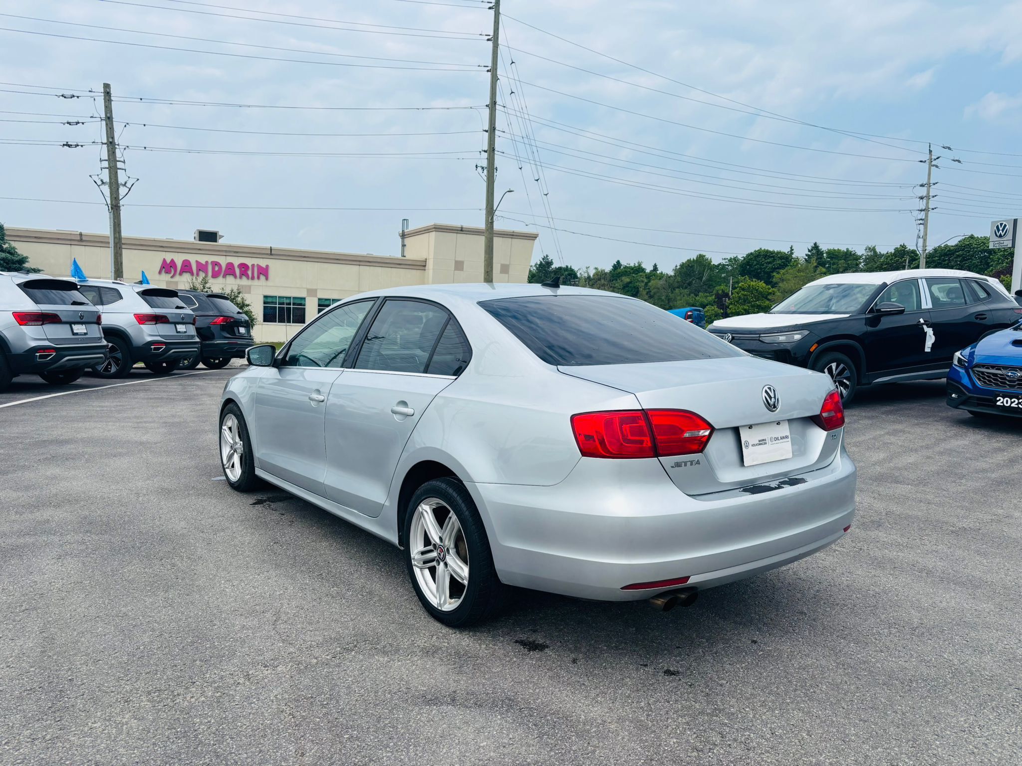 2012 Volkswagen Jetta in Barrie, Ontario