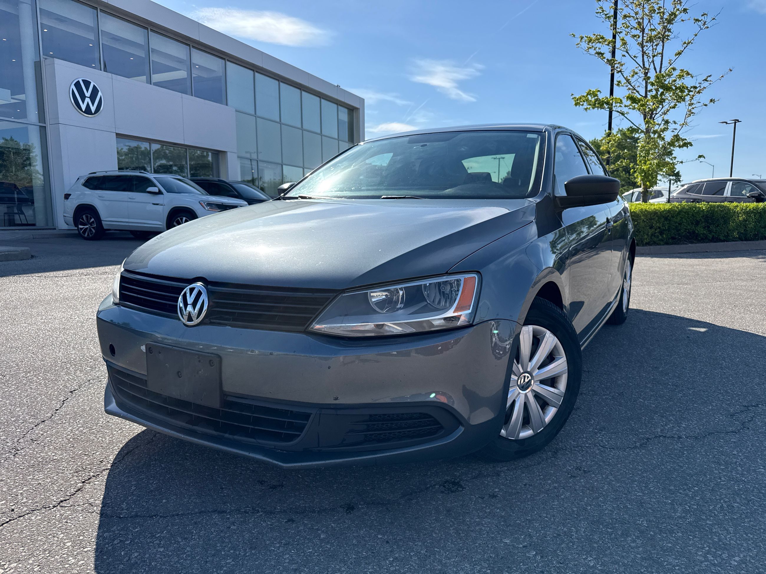 2013 Volkswagen Jetta Trendline 2.0 6sp w/Tip (Production Ended)