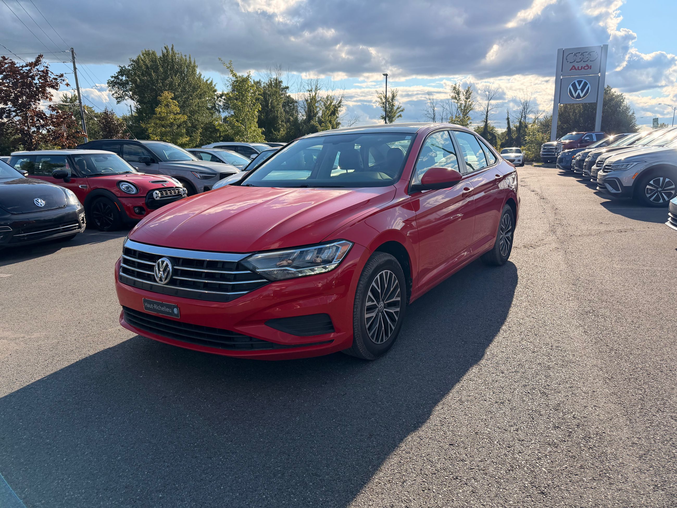 Volkswagen Jetta  2019 à Saint-Bruno-de-Montarville, Québec