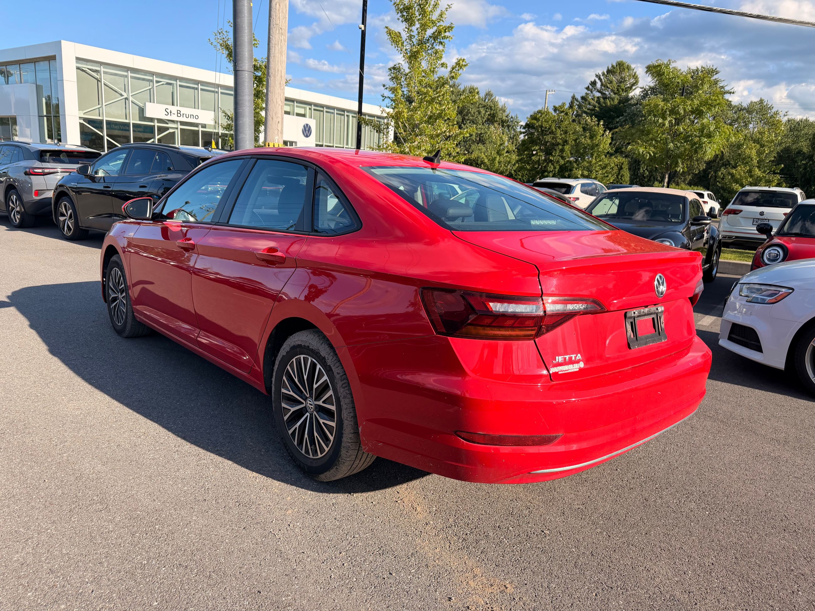 Volkswagen Jetta  2019 à Saint-Bruno-de-Montarville, Québec