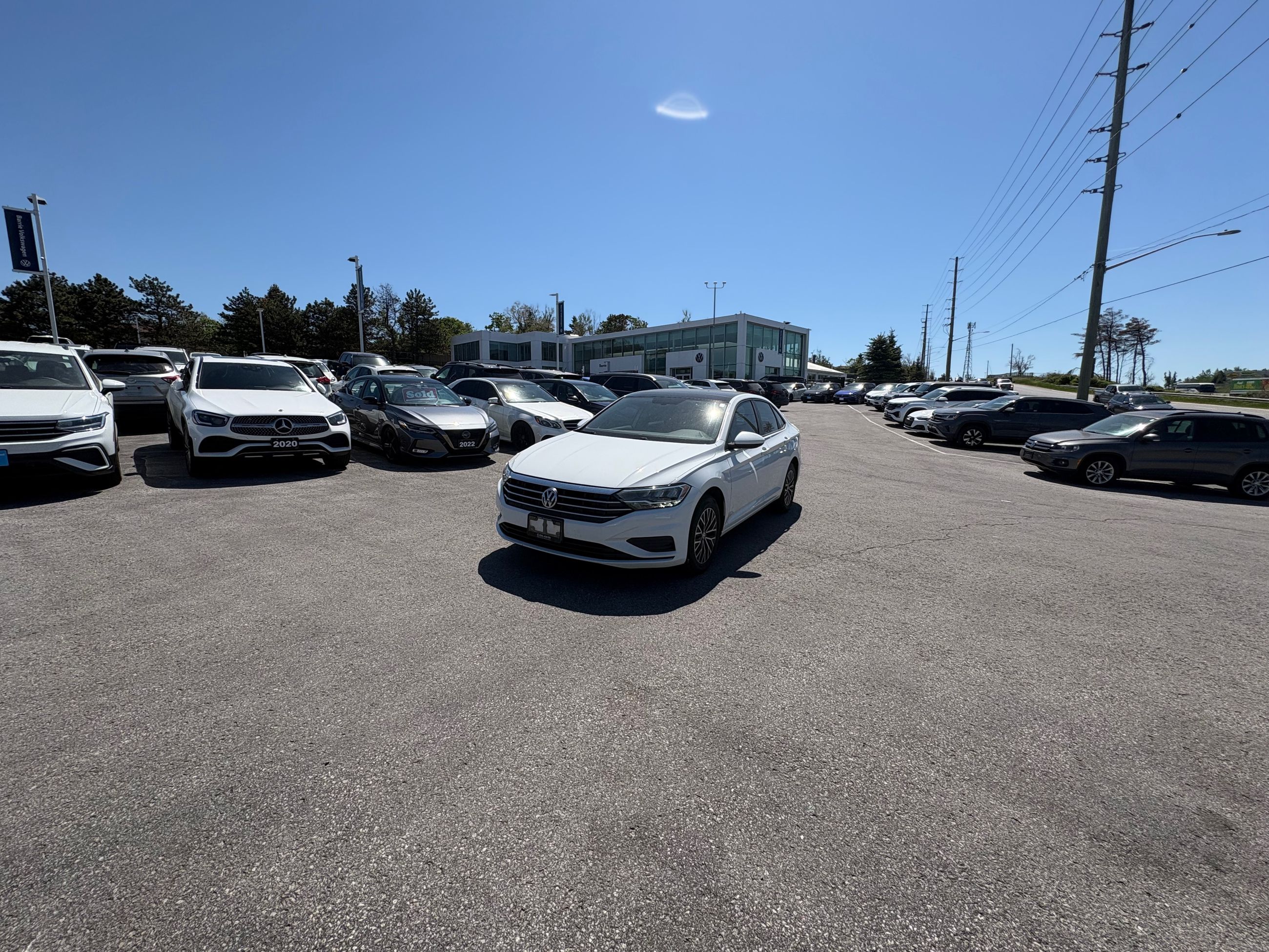 2020 Volkswagen Jetta Highline 1.4T 8sp at w/Tip