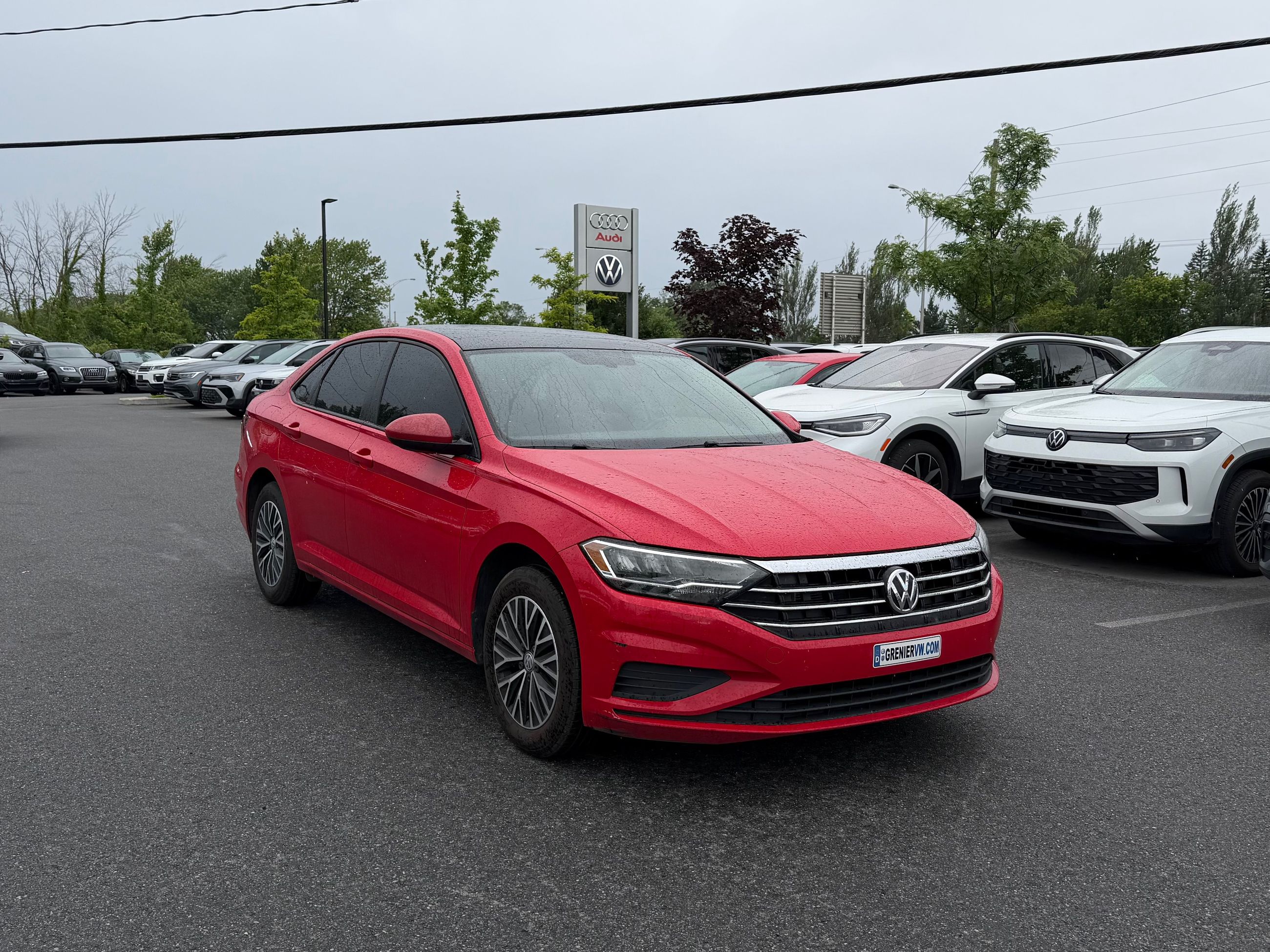 Volkswagen Jetta  2020 à Saint-Bruno-de-Montarville, Québec