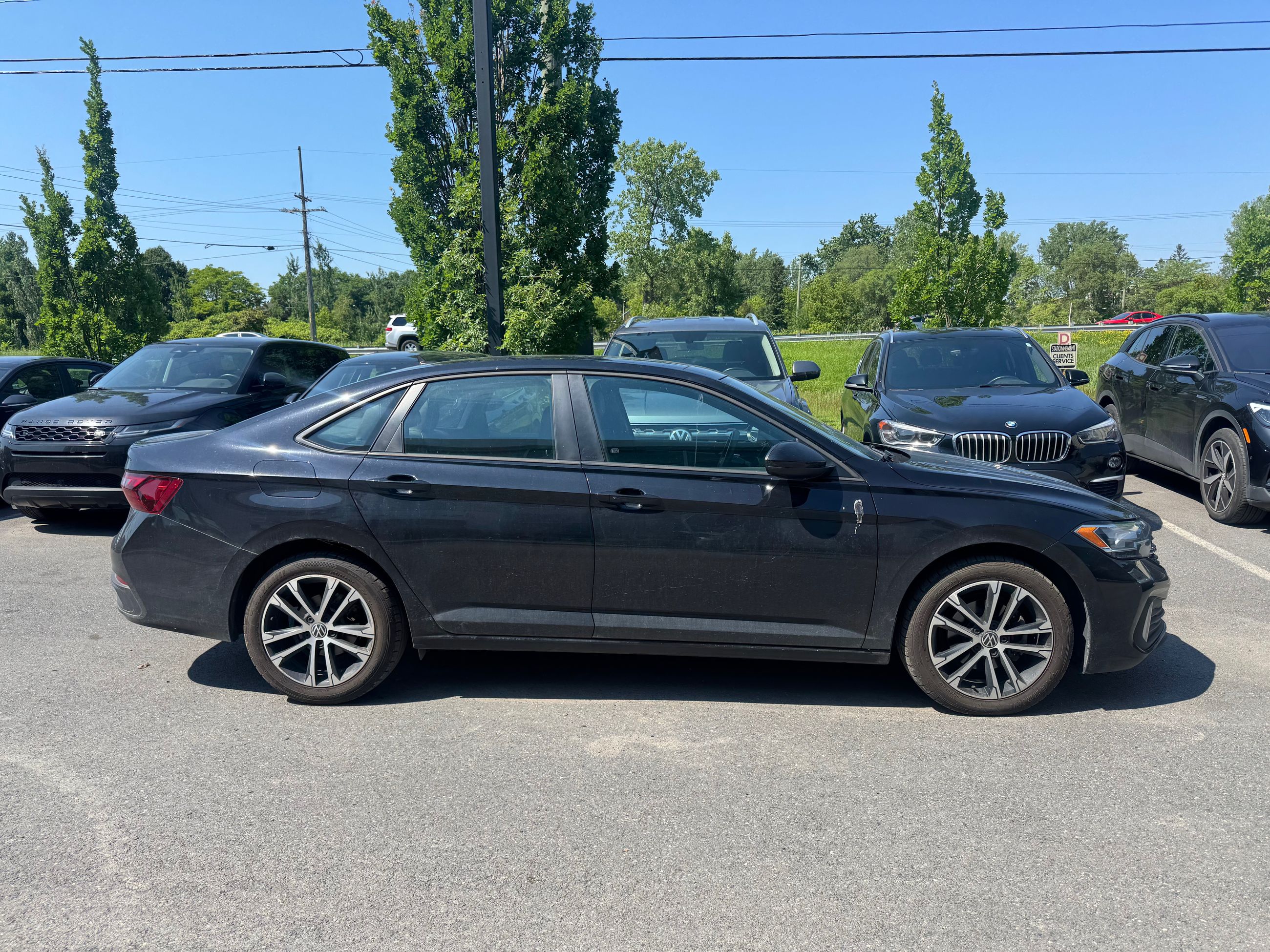 Volkswagen Jetta  2022 à Saint-Bruno-de-Montarville, Québec