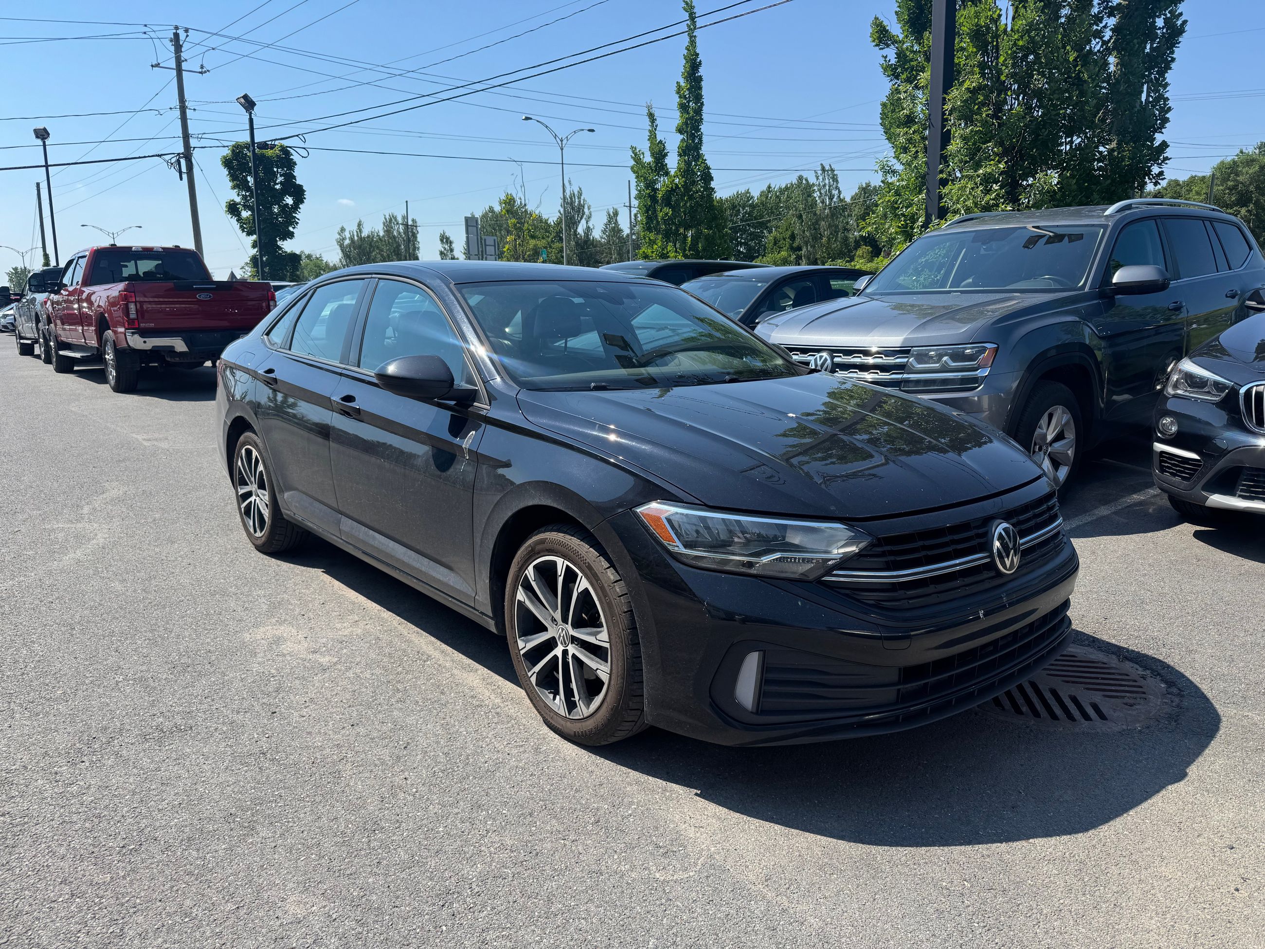 Volkswagen Jetta  2022 à Saint-Bruno-de-Montarville, Québec
