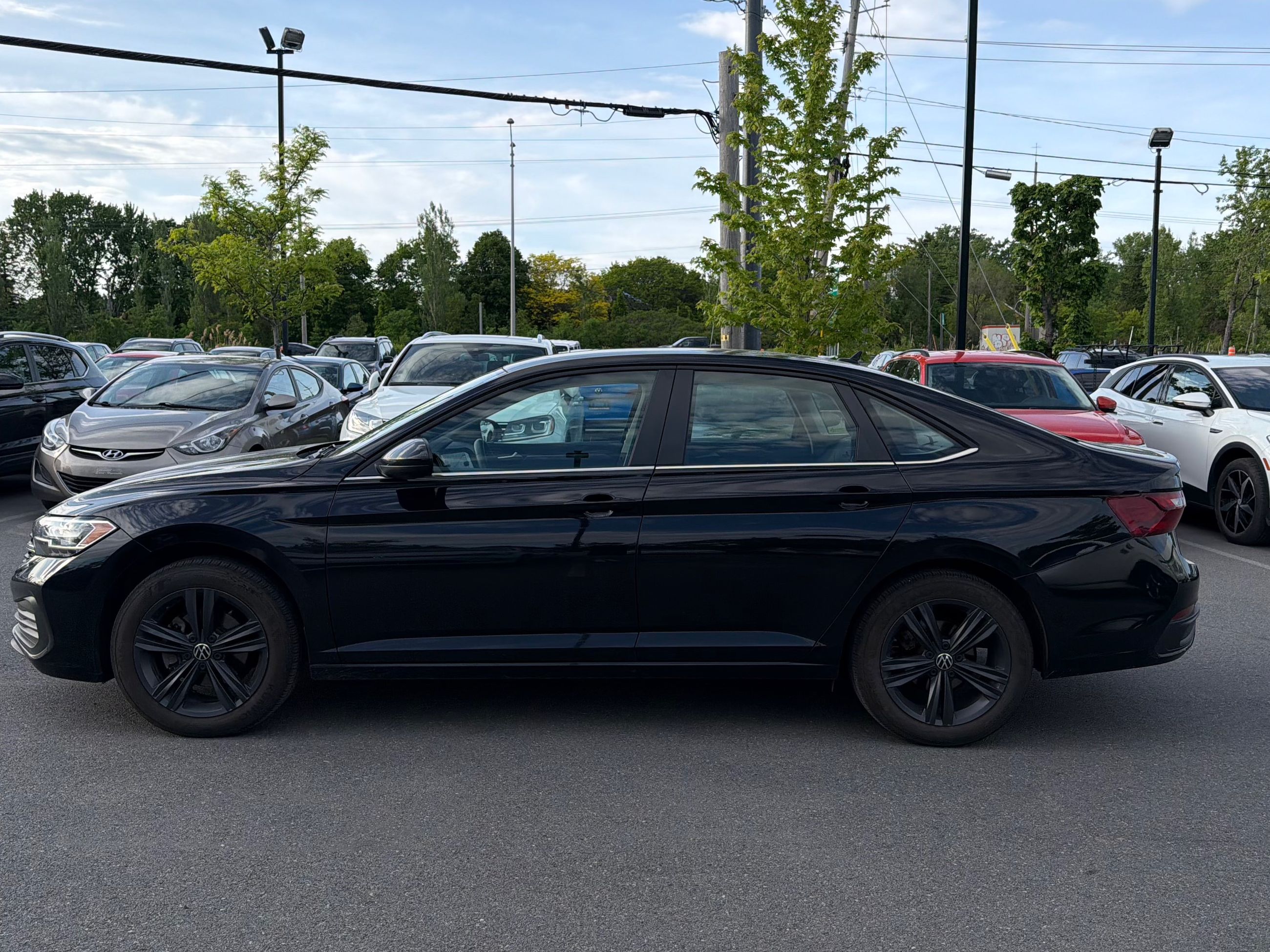Volkswagen Jetta  2023 à Saint-Bruno-de-Montarville, Québec