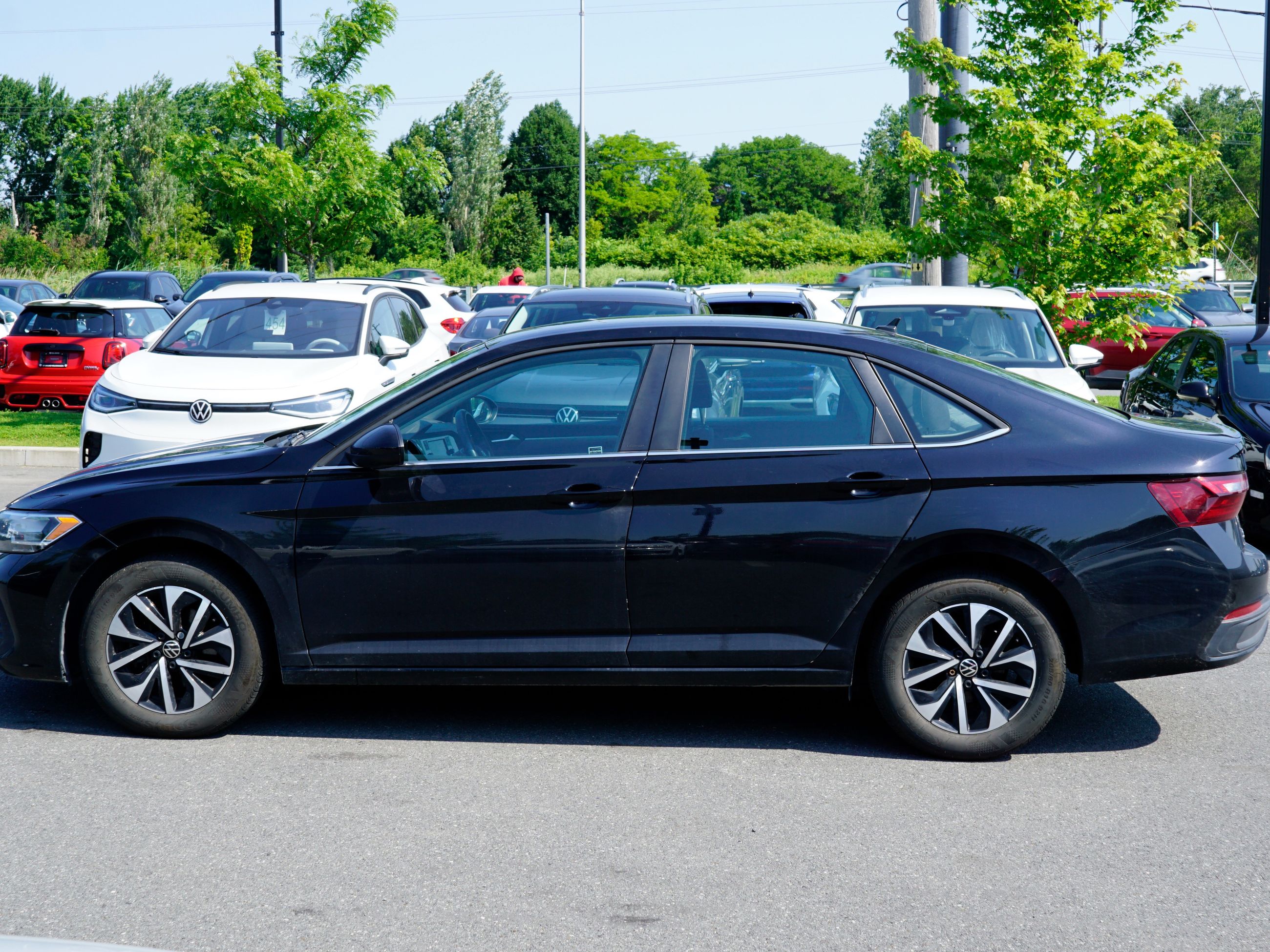Volkswagen Jetta  2024 à Saint-Bruno-de-Montarville, Québec