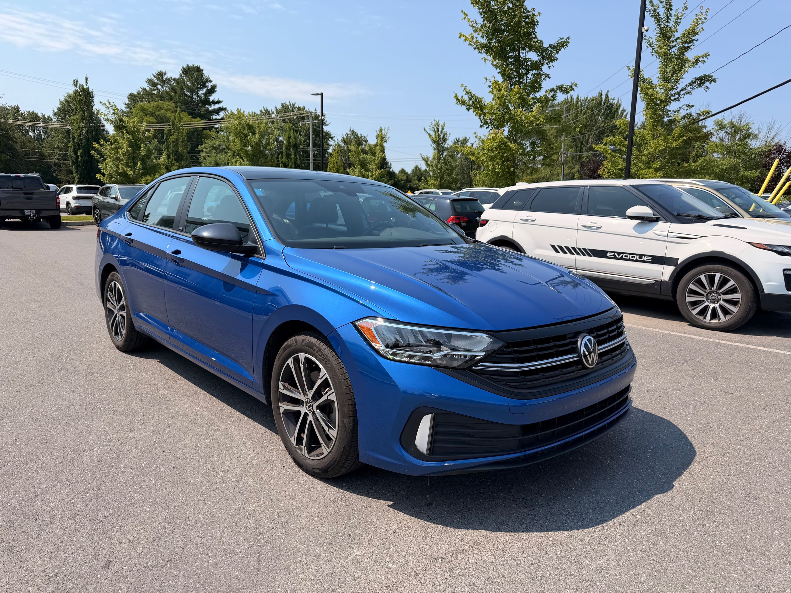 2024 Volkswagen Jetta in Saint-Bruno-de-Montarville, Quebec