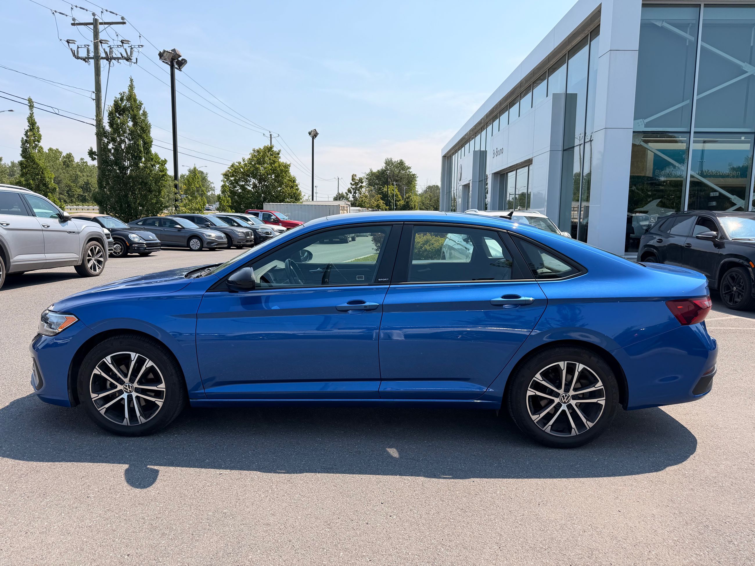2024 Volkswagen Jetta in Saint-Bruno-de-Montarville, Quebec