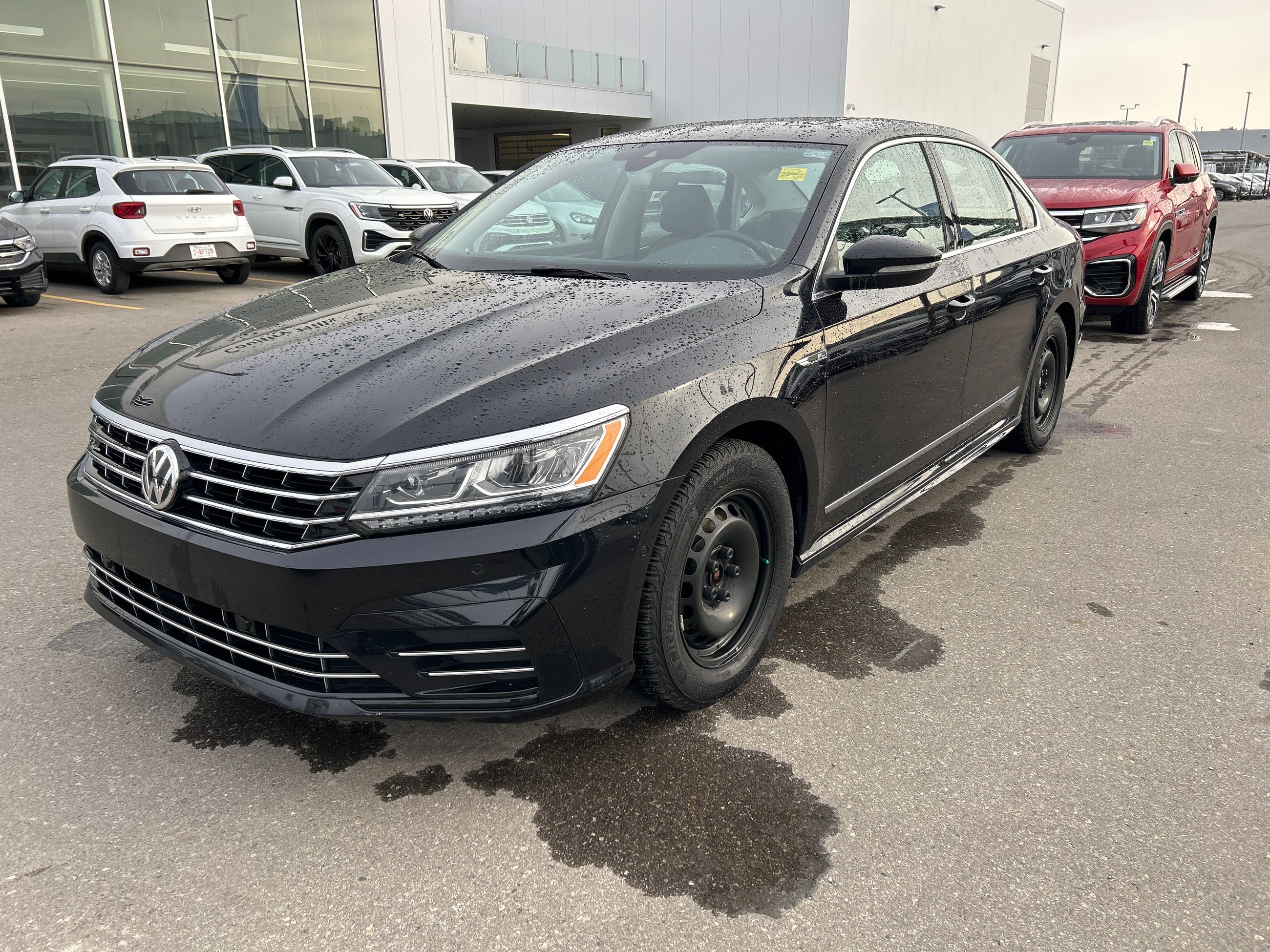 2017 Volkswagen Passat