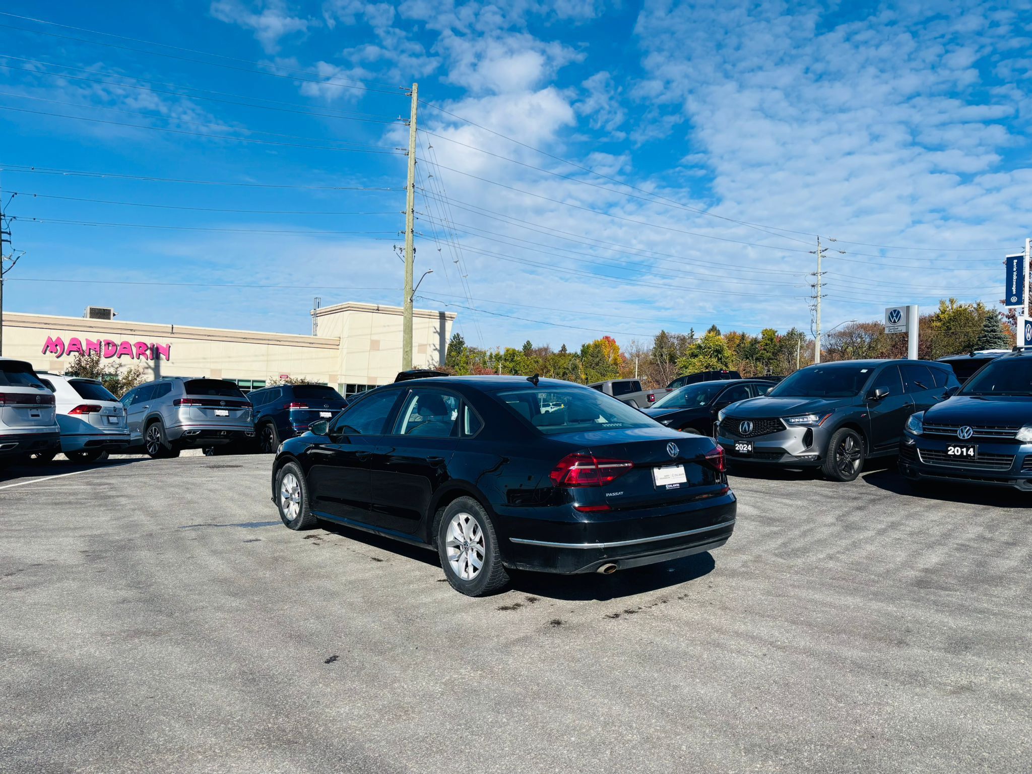 2018 Volkswagen Passat