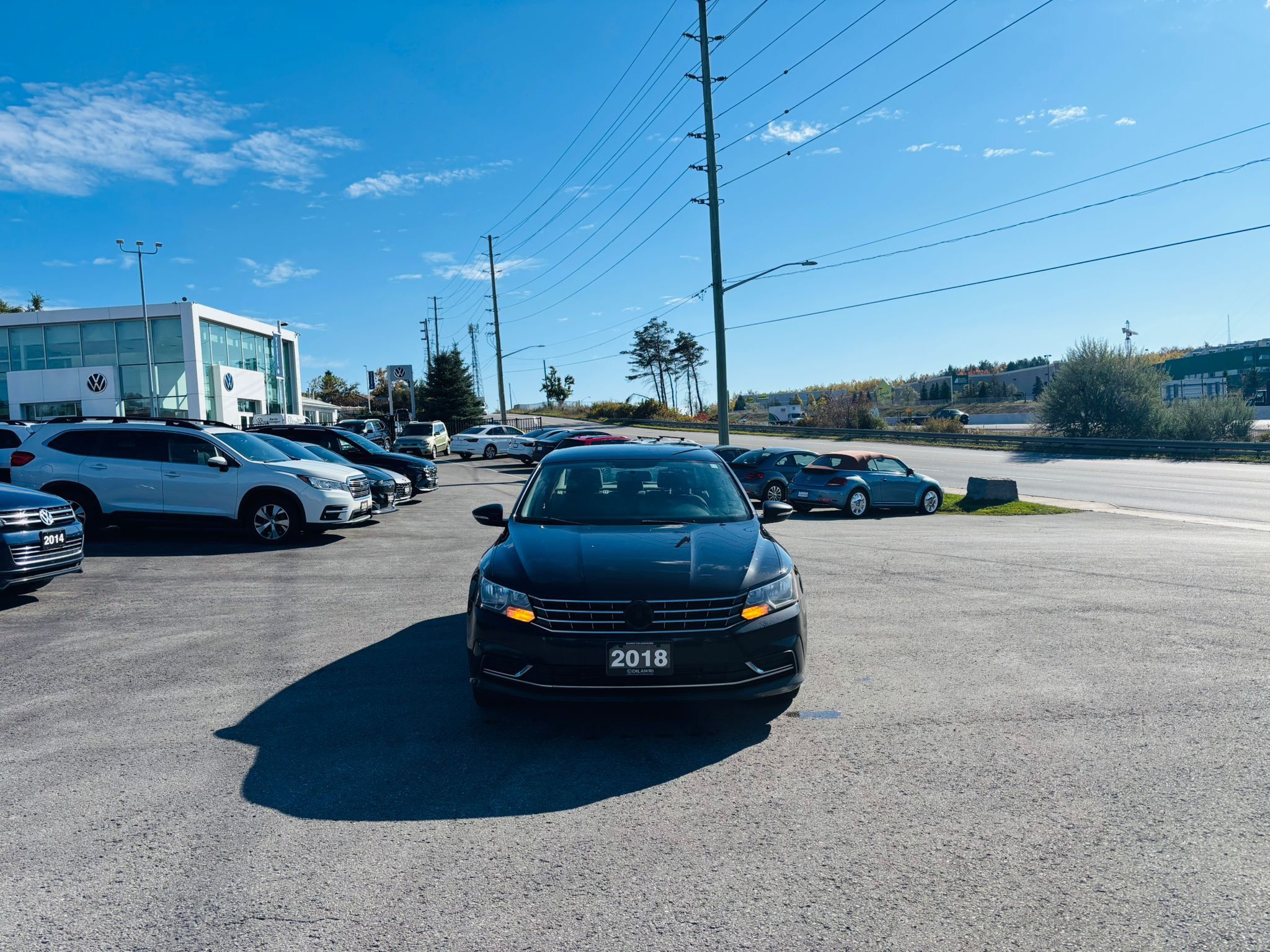 2018 Volkswagen Passat