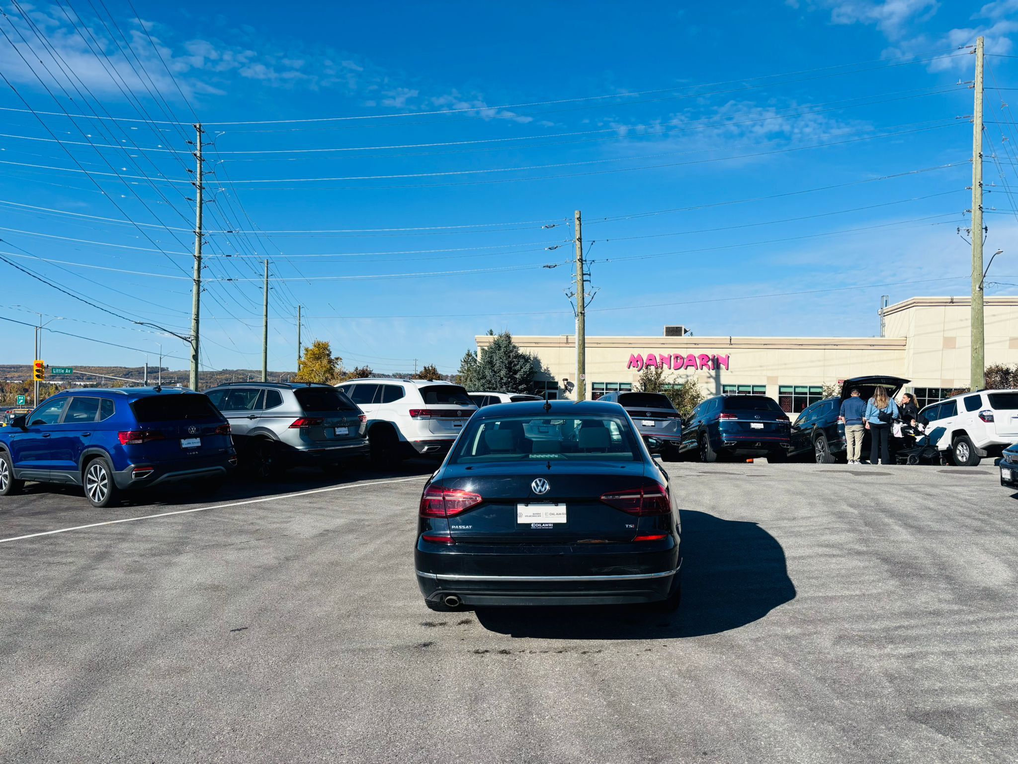 2018 Volkswagen Passat