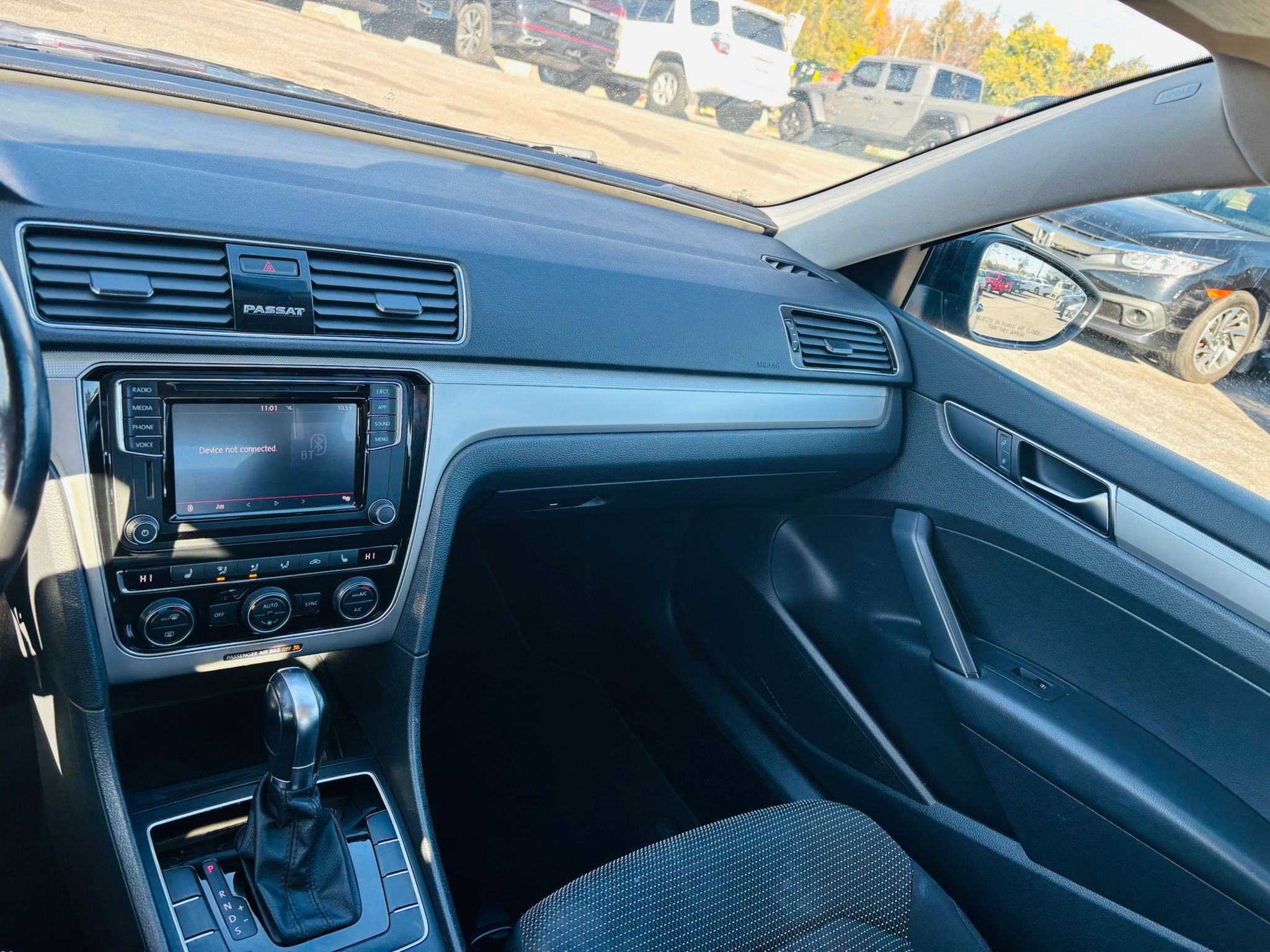 2018 Volkswagen Passat