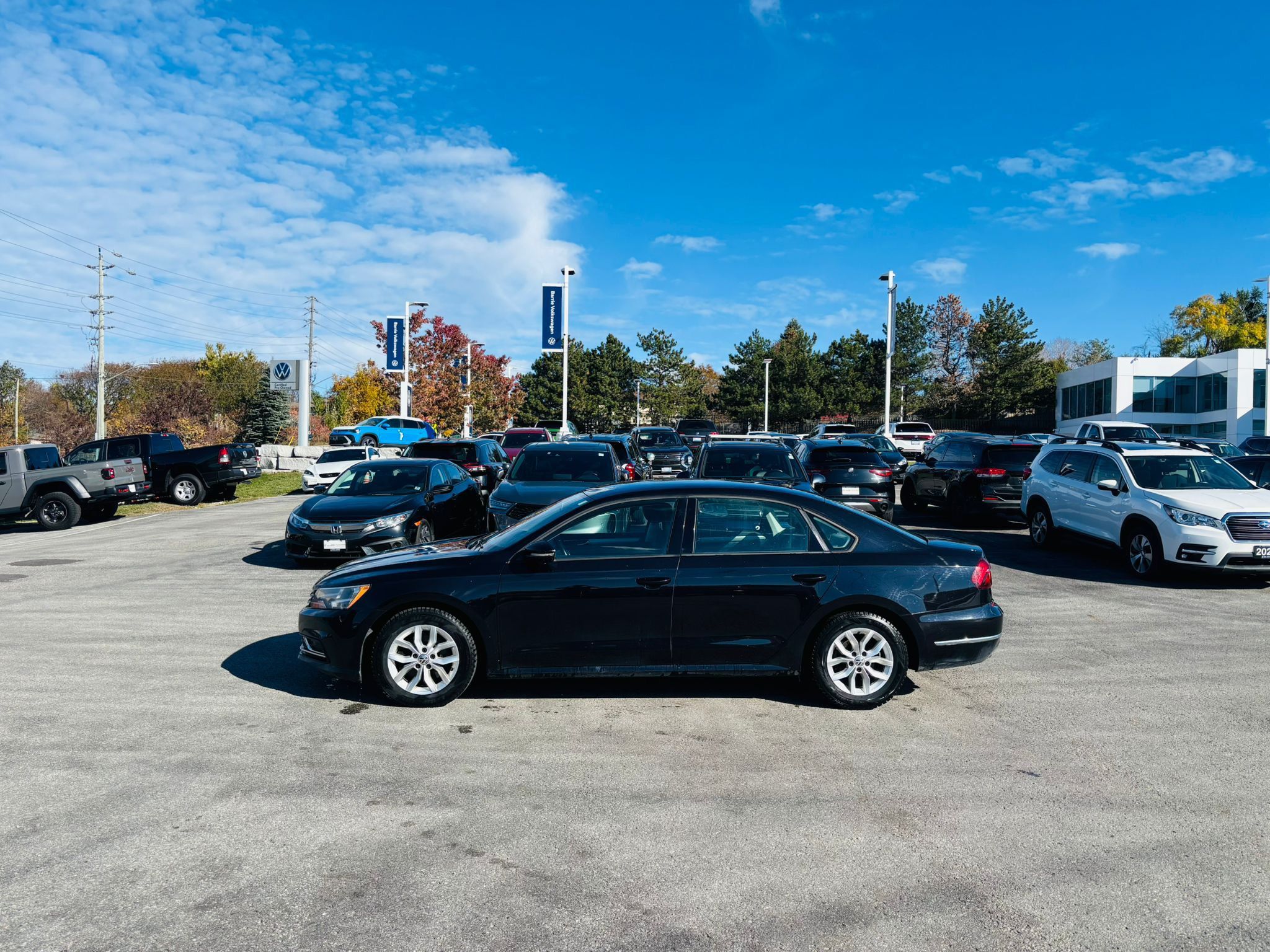 2018 Volkswagen Passat