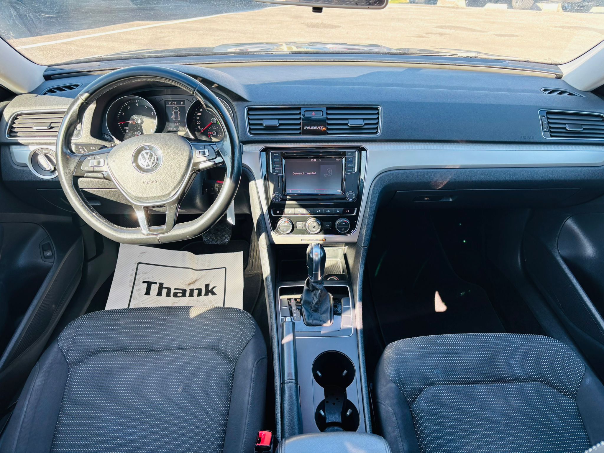 2018 Volkswagen Passat