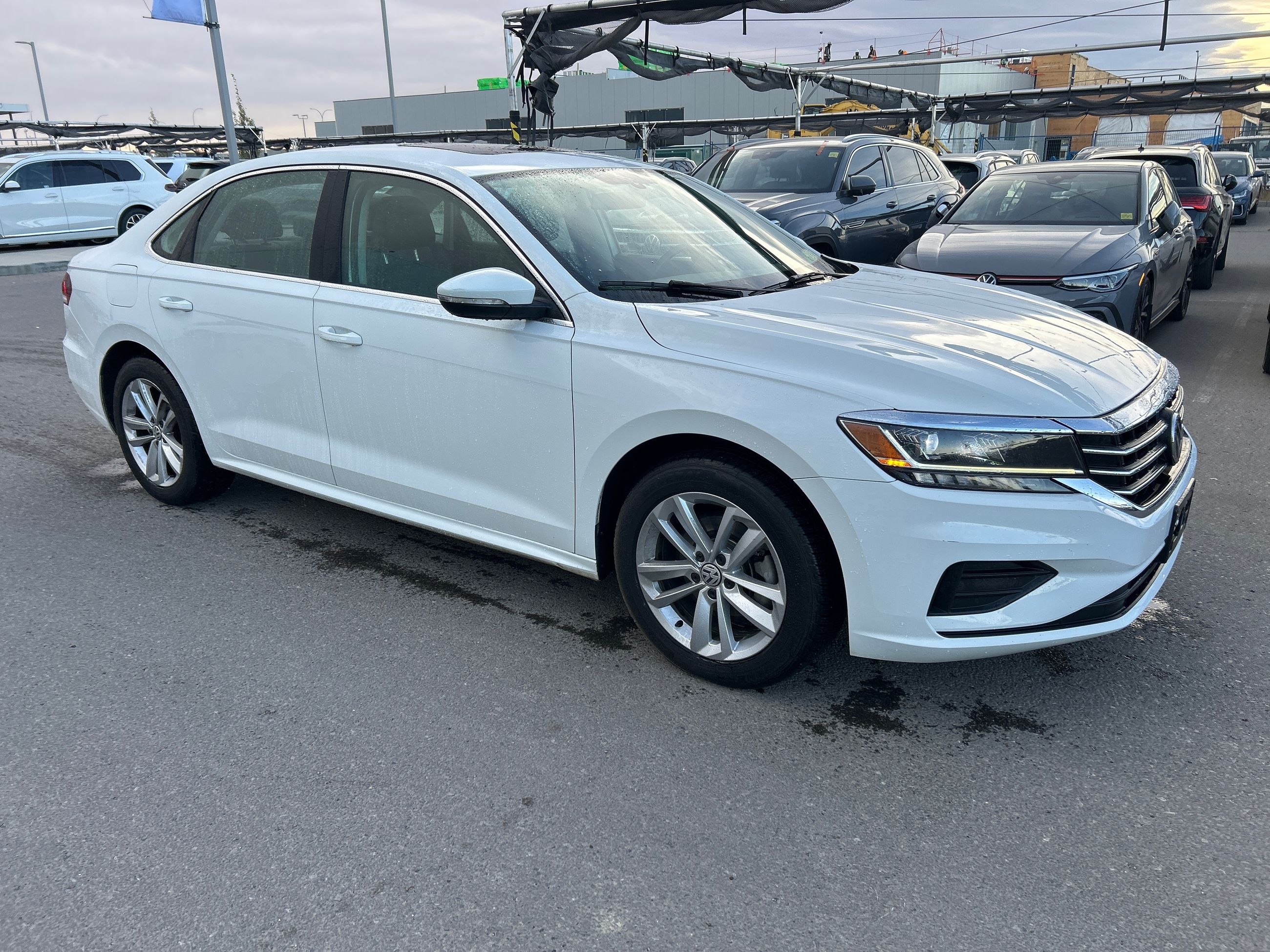 2021 Volkswagen Passat