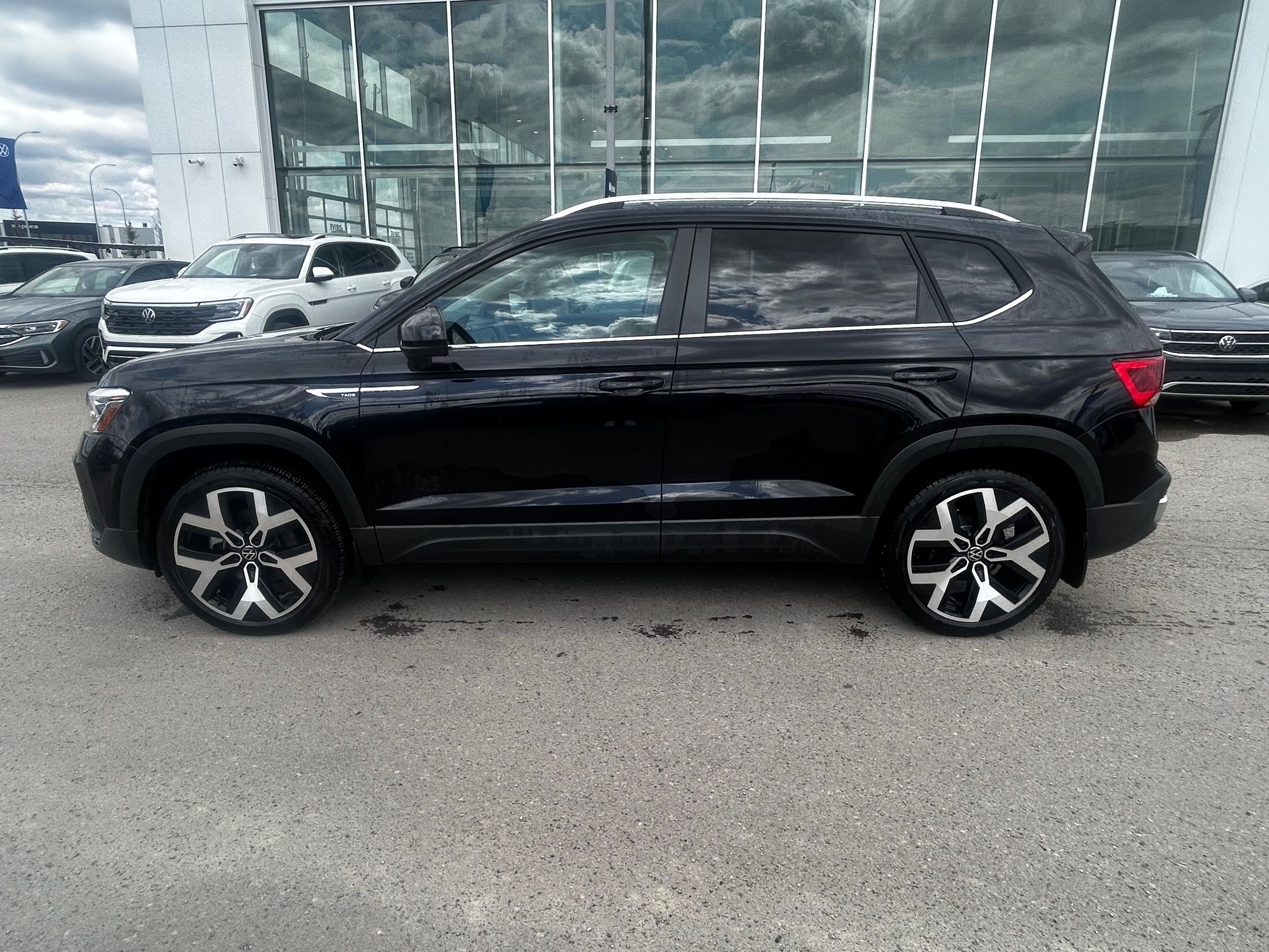 2022 Volkswagen Taos in Calgary, Alberta
