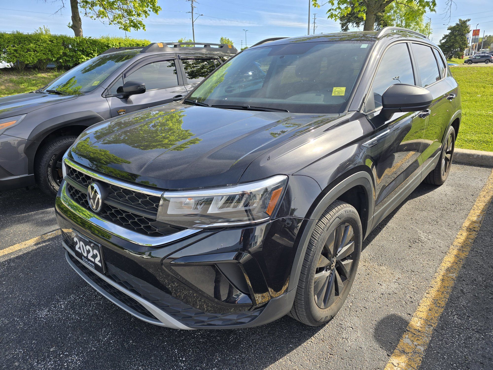 2022 Volkswagen Taos in Markham, Ontario