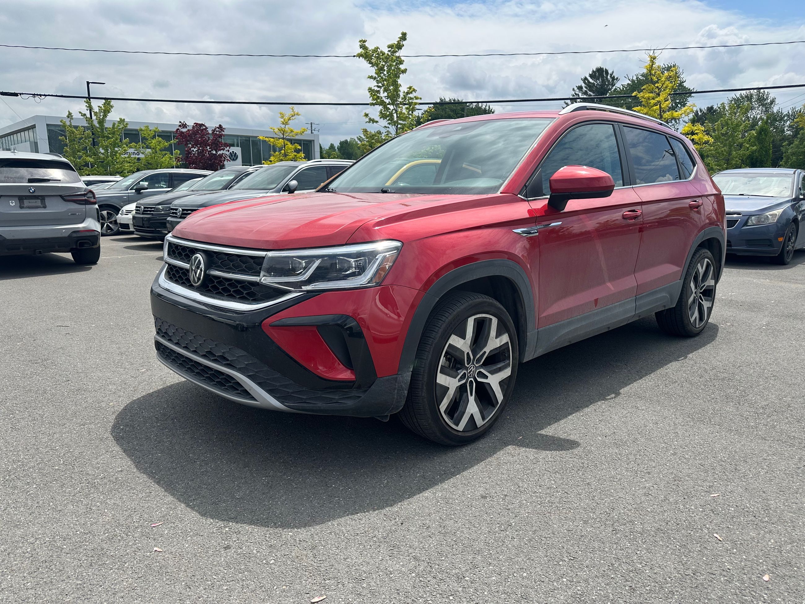 2022 Volkswagen Taos in Saint-Bruno-de-Montarville, Quebec