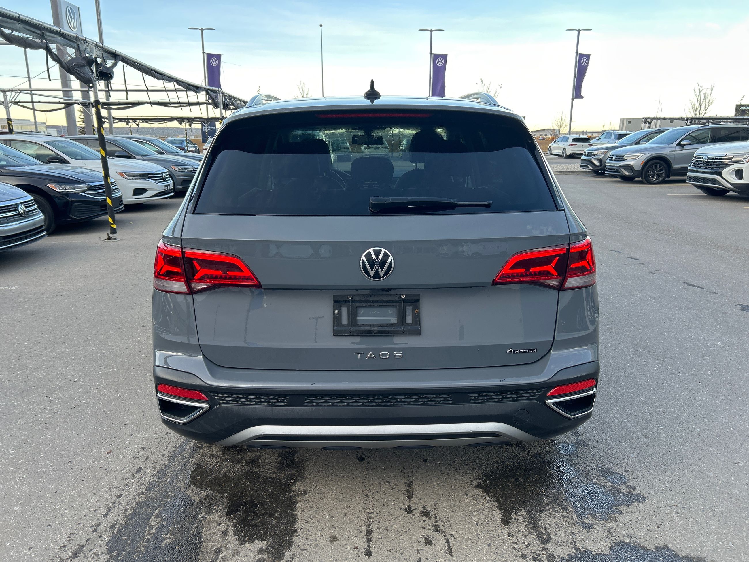 2022 Volkswagen Taos