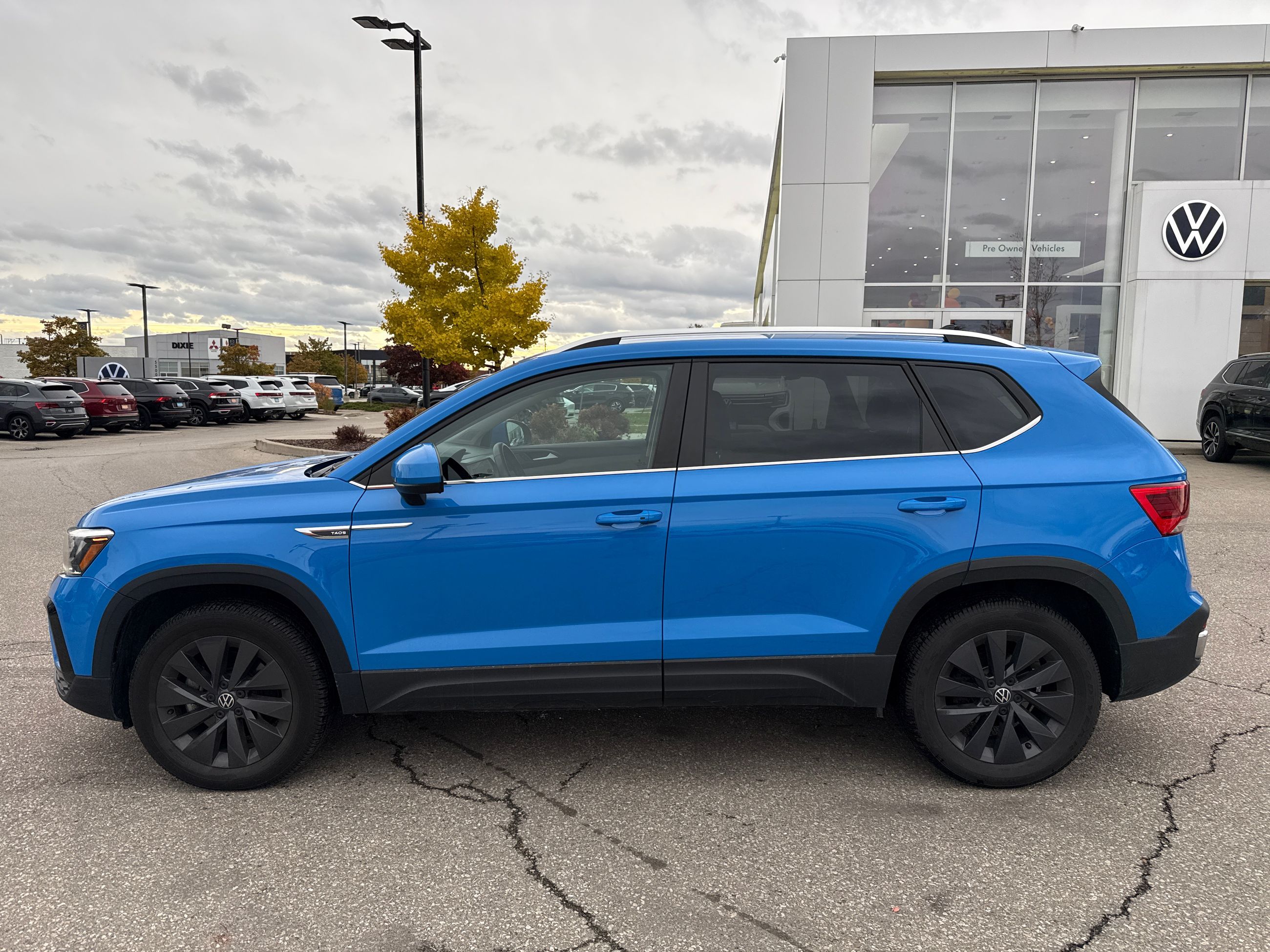 2022 Volkswagen Taos