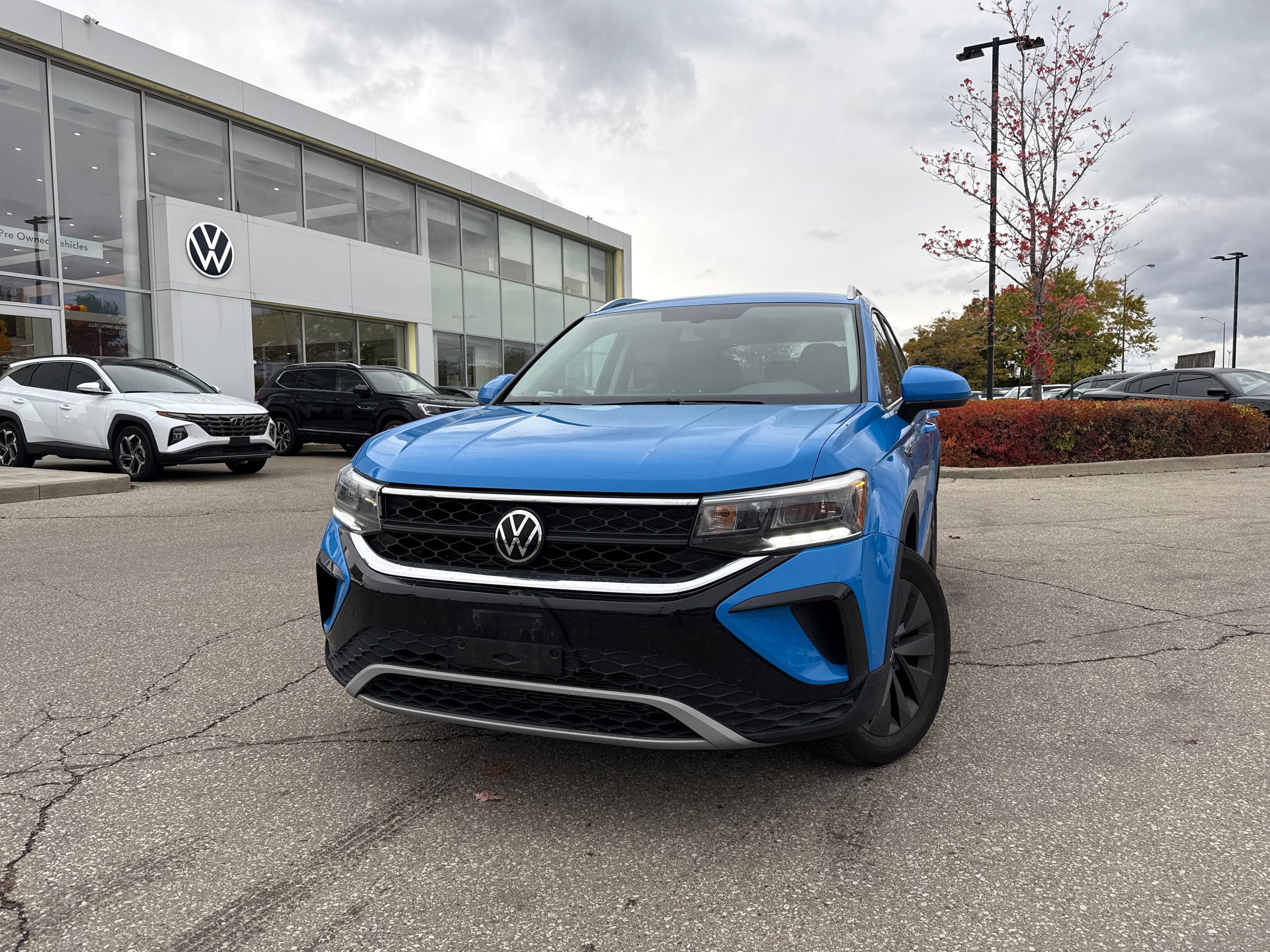 2022 Volkswagen Taos