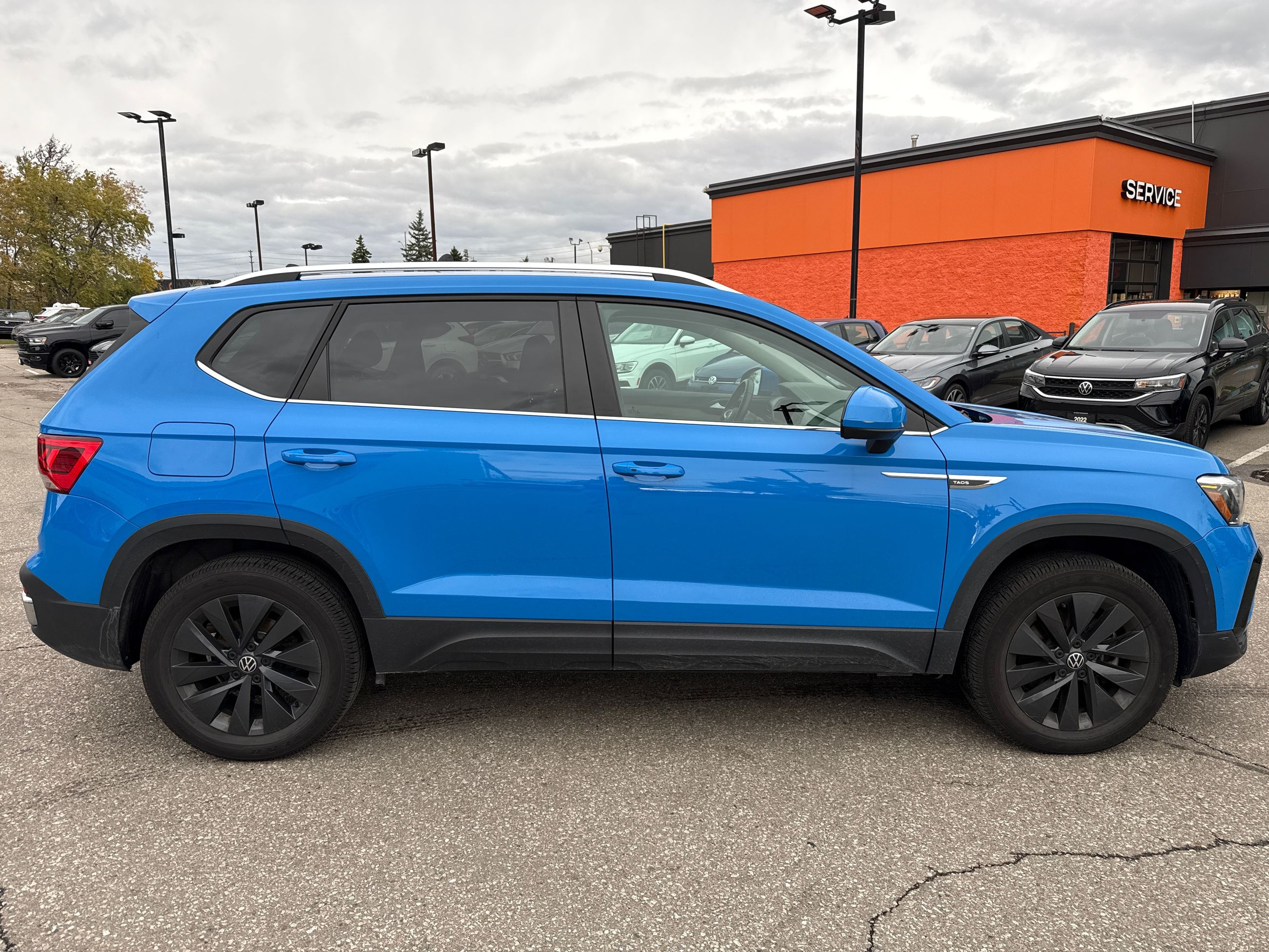 2022 Volkswagen Taos