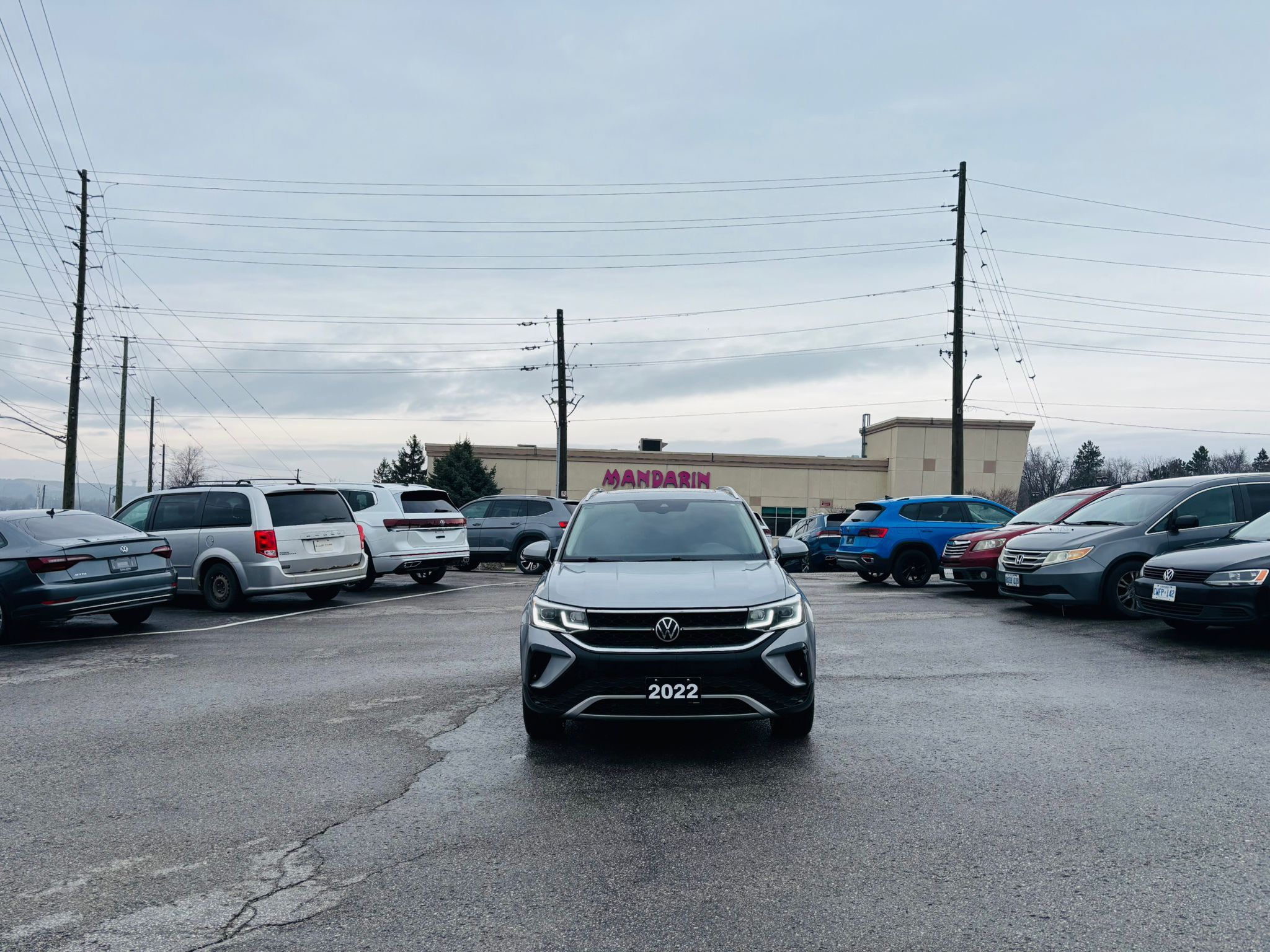 Volkswagen Taos  2022 à Barrie, Ontario