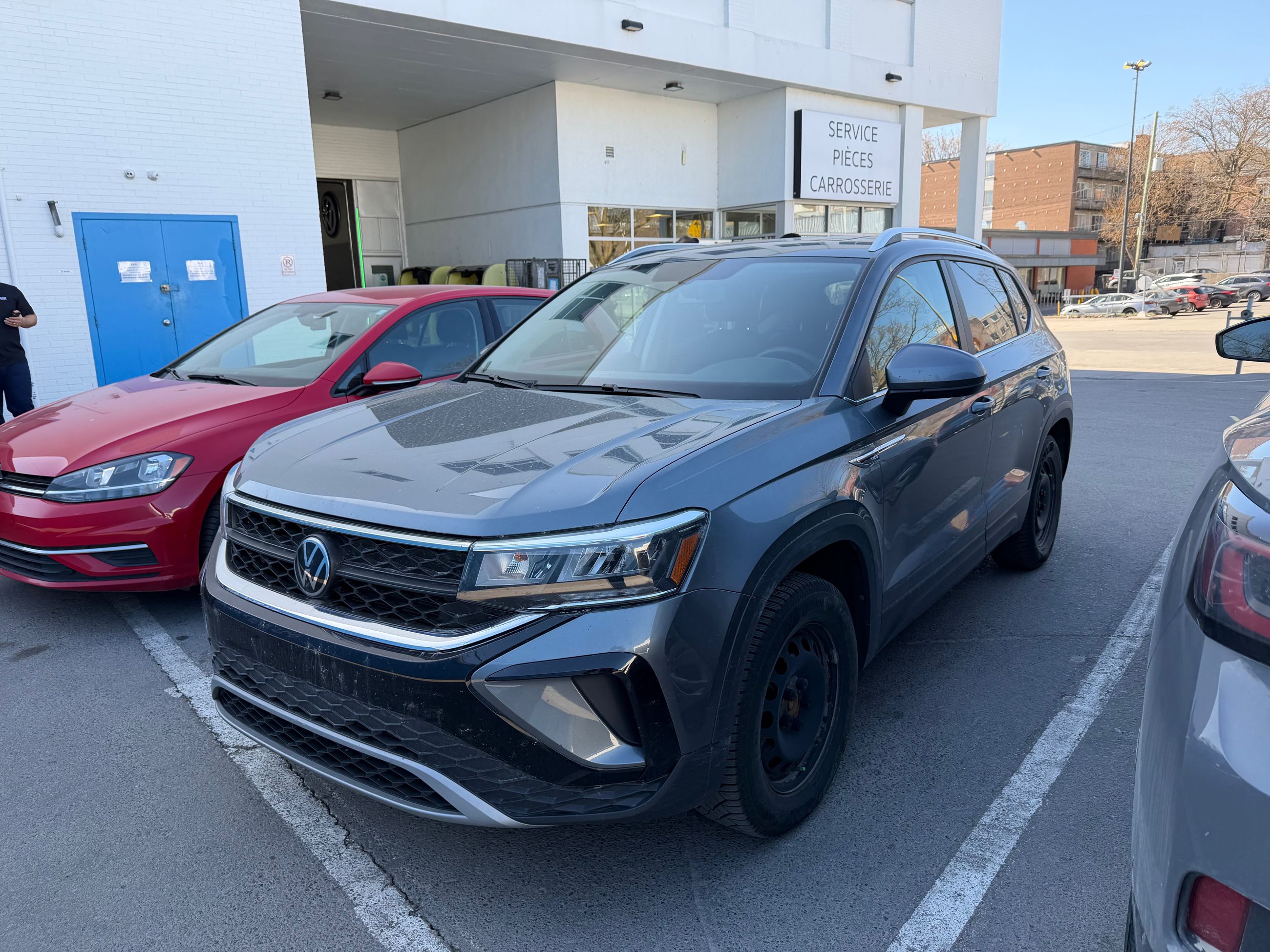 2022 Volkswagen Taos Comfortline 1.5T 7sp at DSG w/ Tip 4M