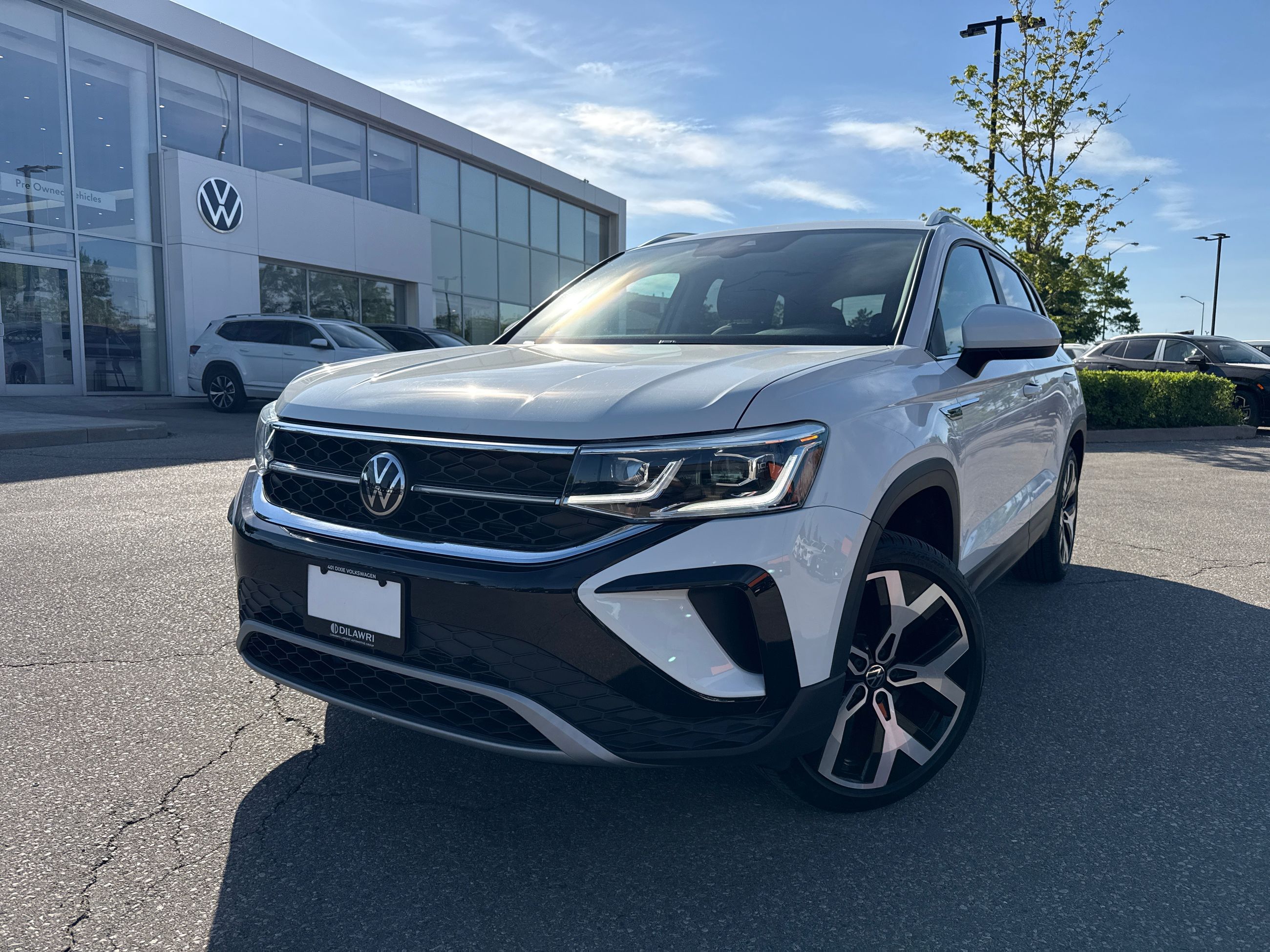 2022 Volkswagen Taos Highline 1.5T 7sp at DSG w/ Tip 4M