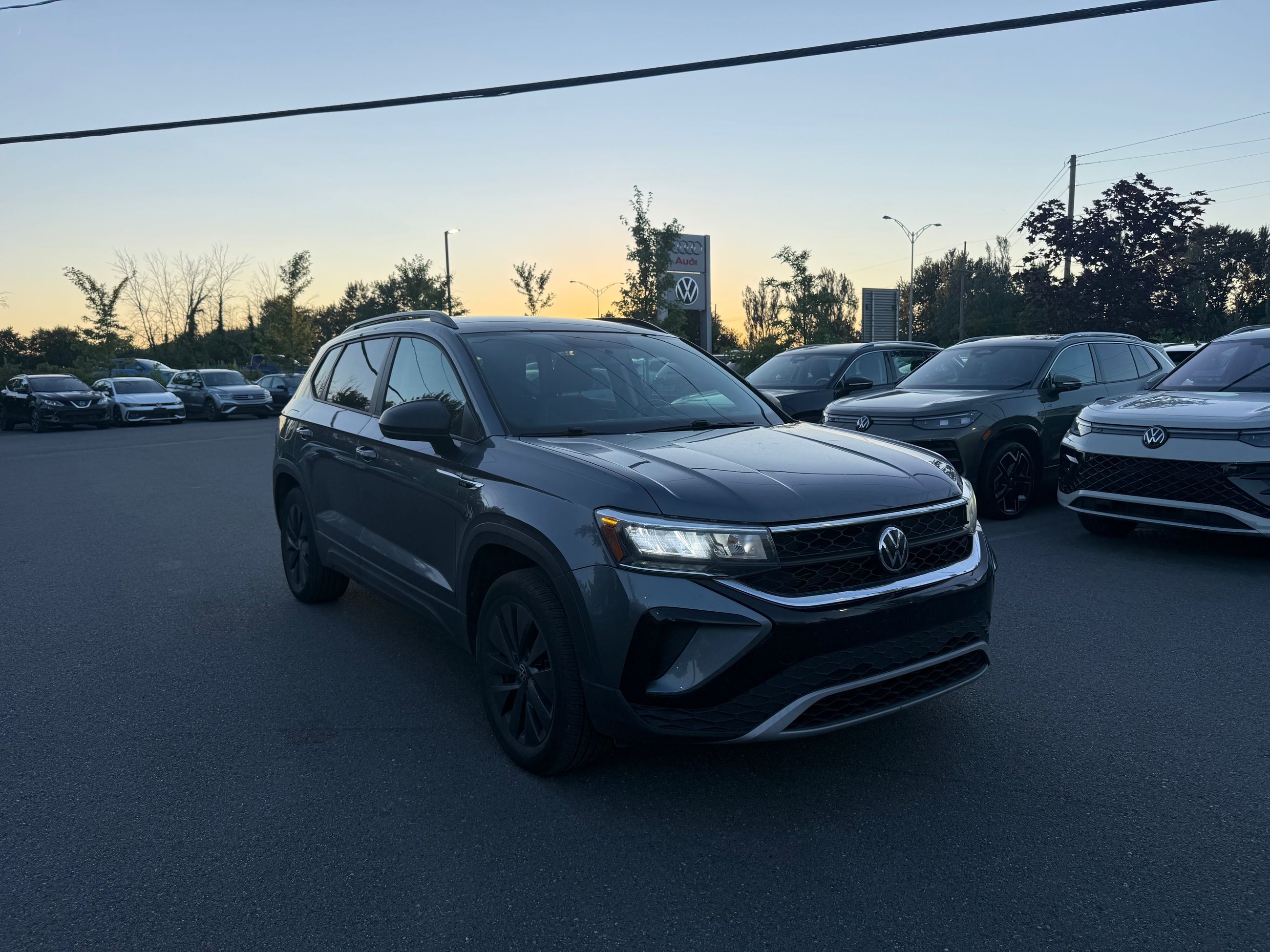 Volkswagen Taos  2022 à Saint-Bruno-de-Montarville, Québec