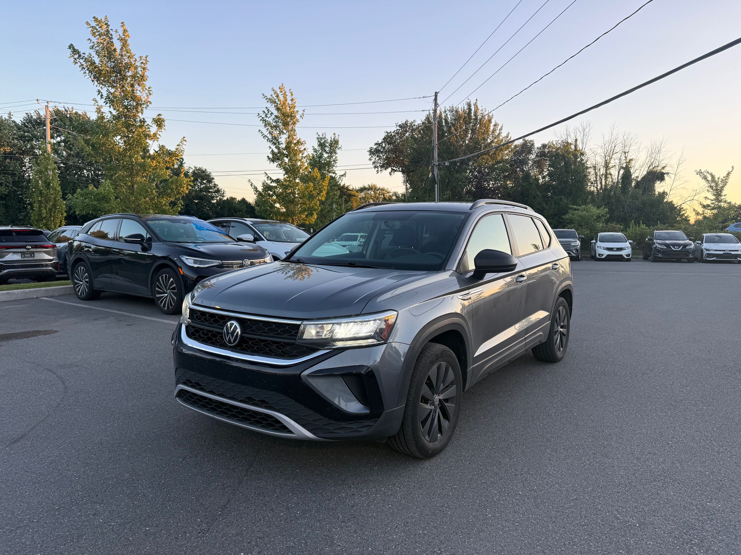 Volkswagen Taos  2022 à Saint-Bruno-de-Montarville, Québec