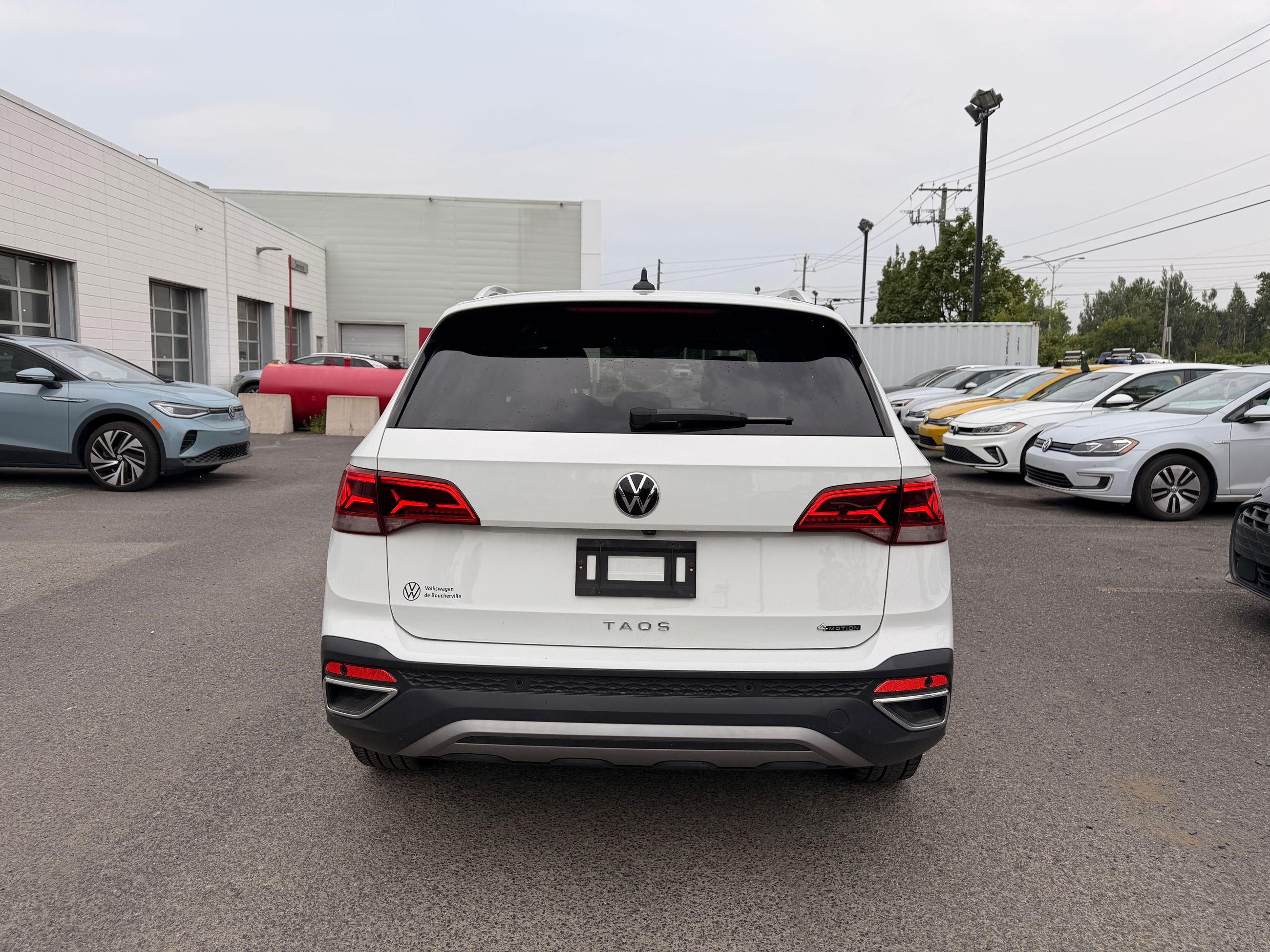 Volkswagen Taos  2022 à Saint-Bruno-de-Montarville, Québec