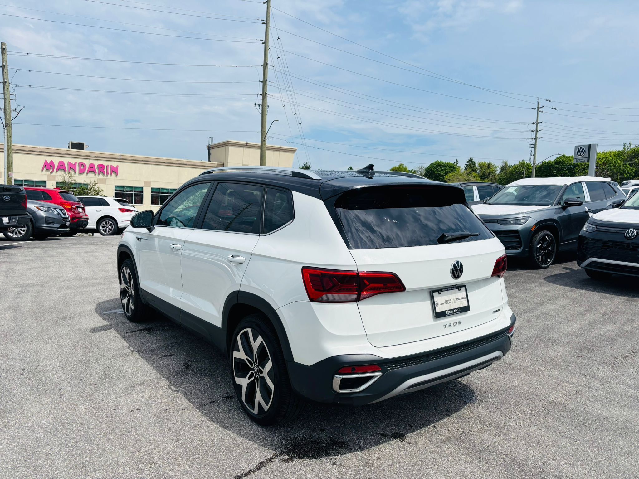 2023 Volkswagen Taos in Barrie, Ontario