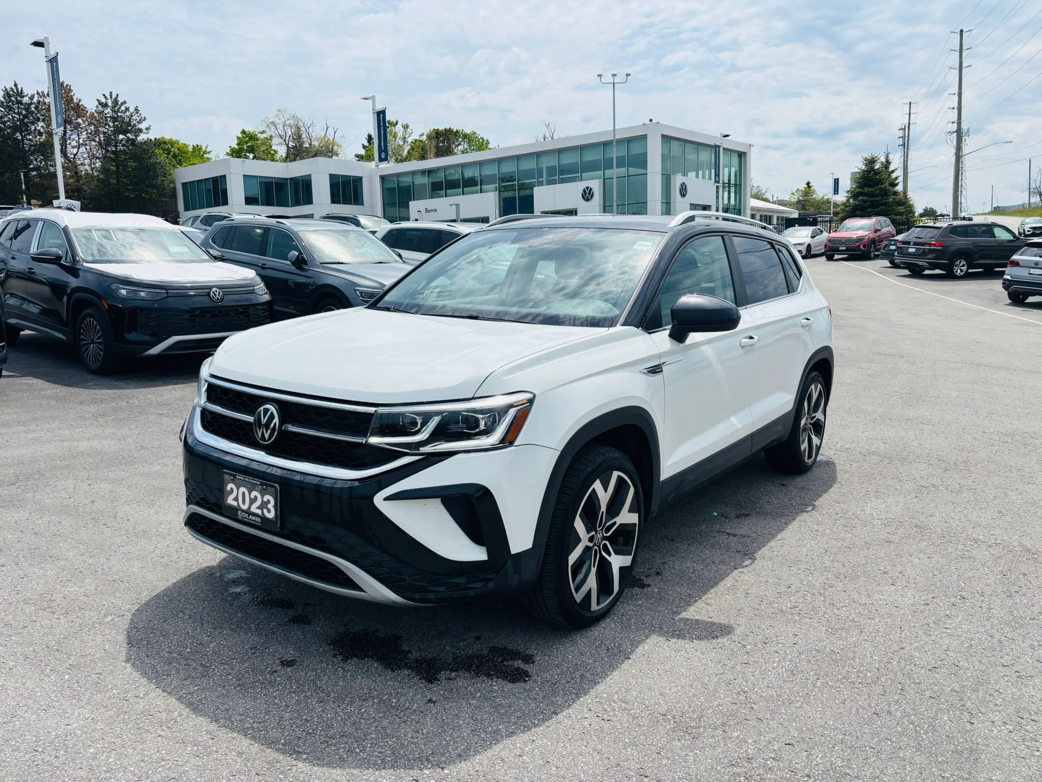 2023 Volkswagen Taos in Barrie, Ontario
