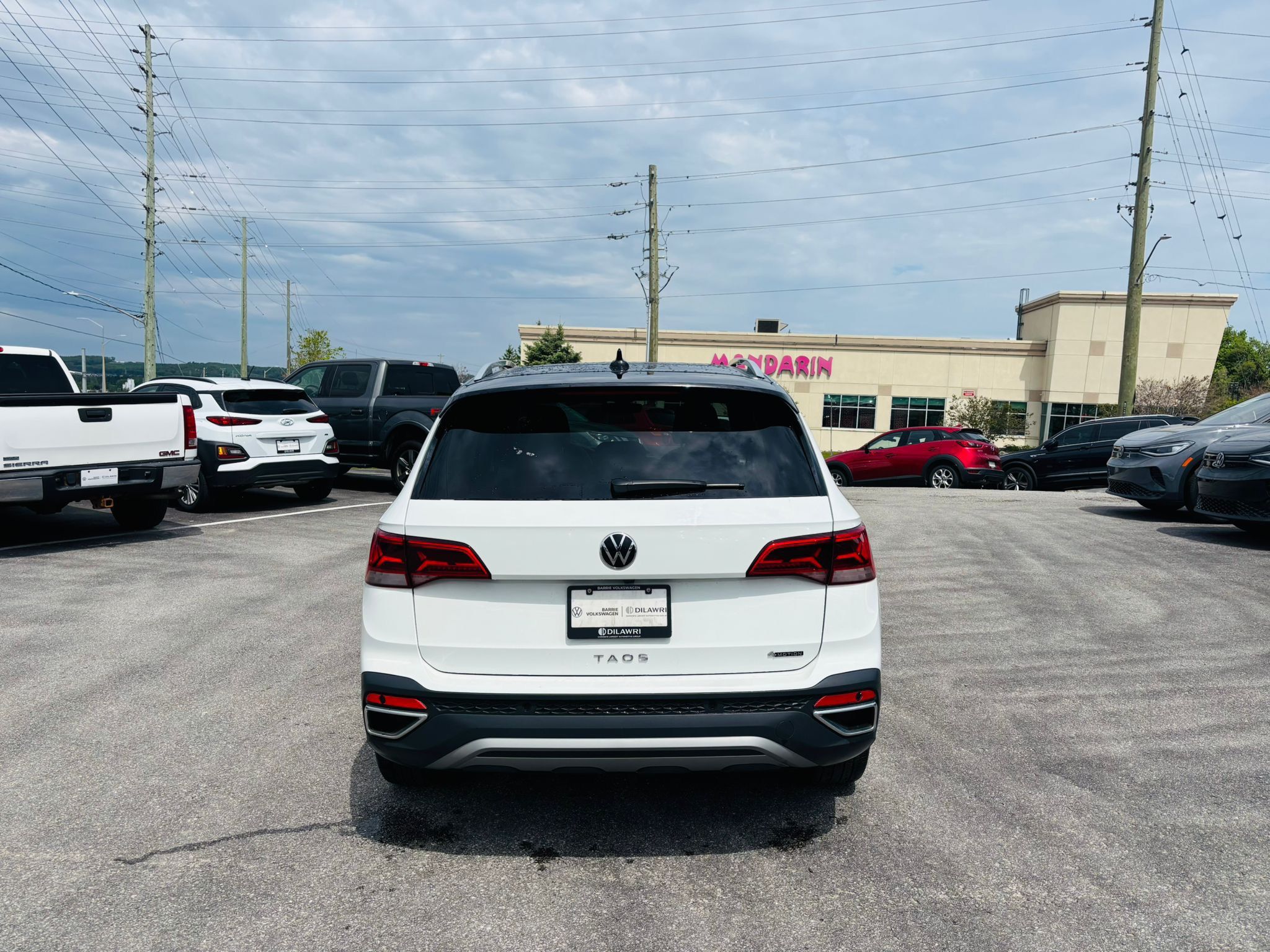 2023 Volkswagen Taos in Barrie, Ontario