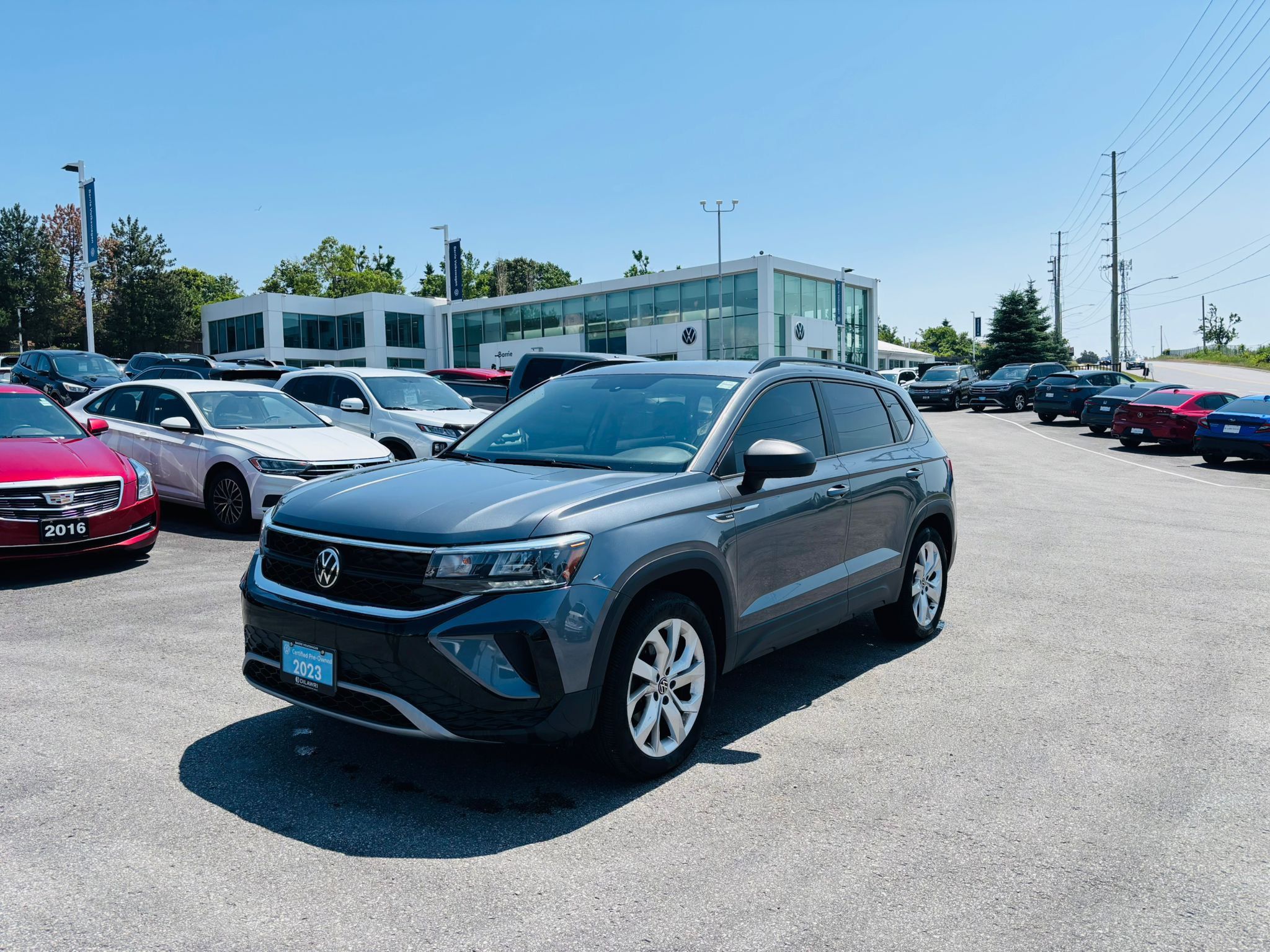 2023 Volkswagen Taos in Barrie, Ontario