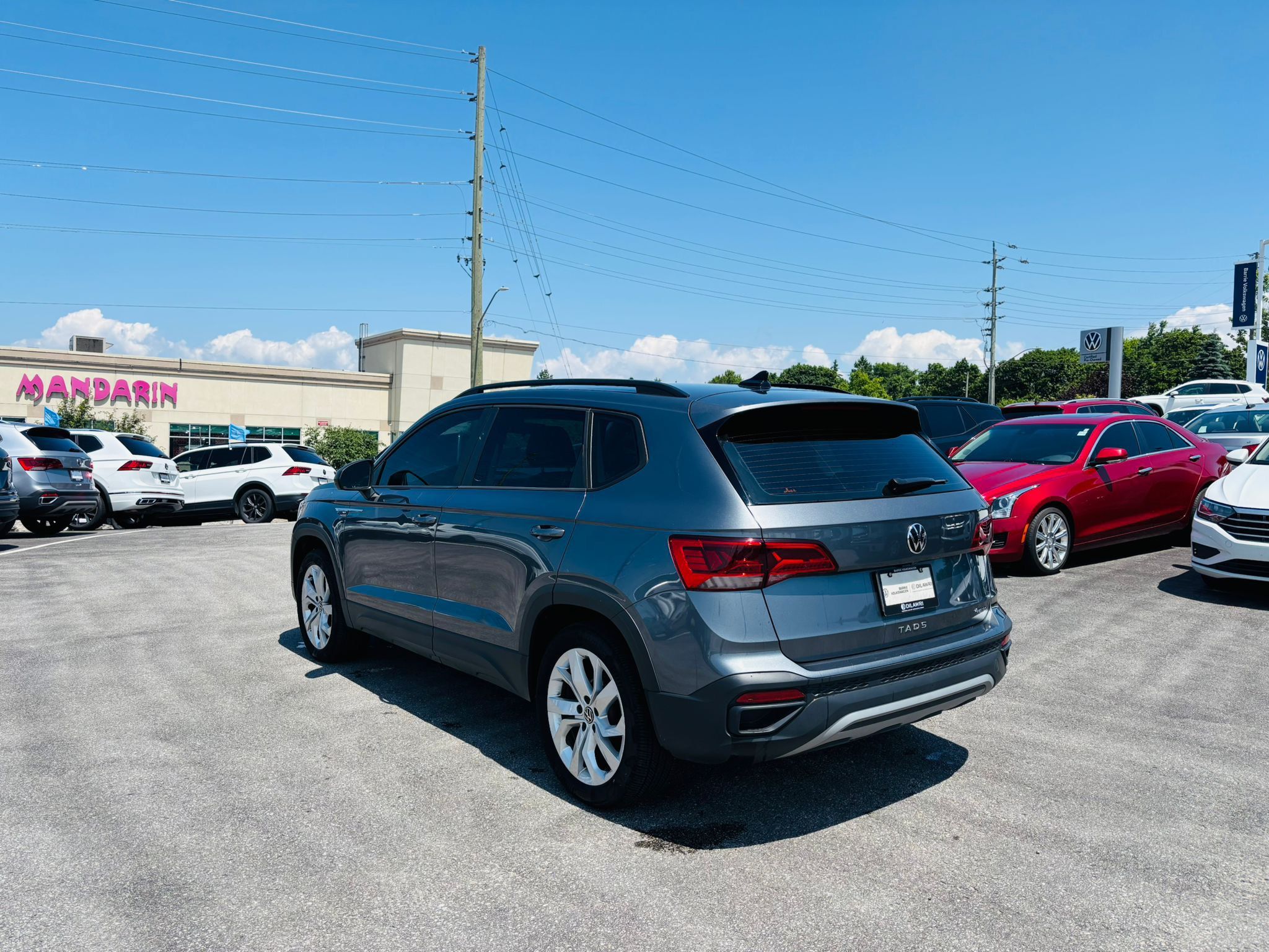 2023 Volkswagen Taos in Barrie, Ontario
