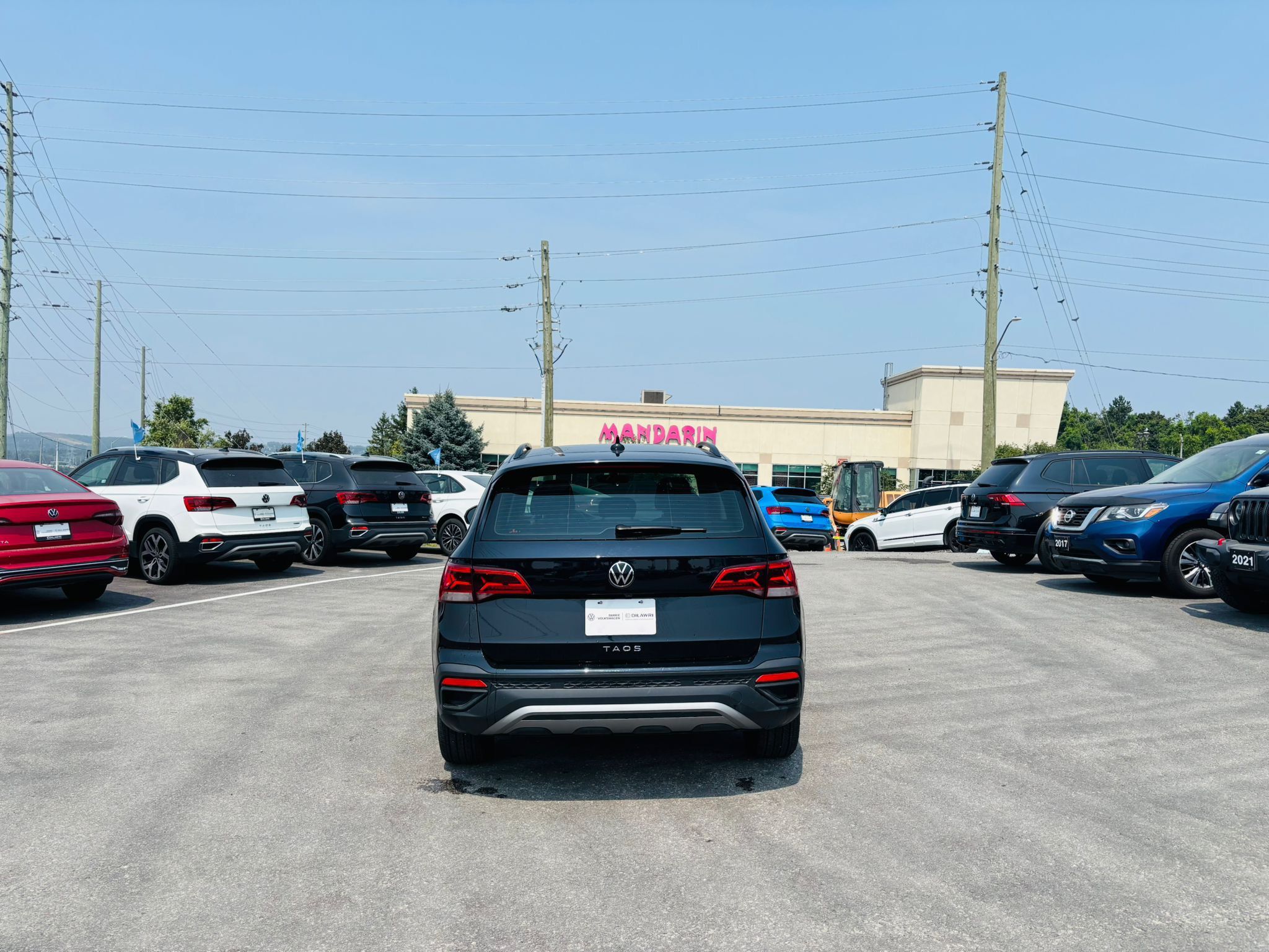 2023 Volkswagen Taos in Barrie, Ontario