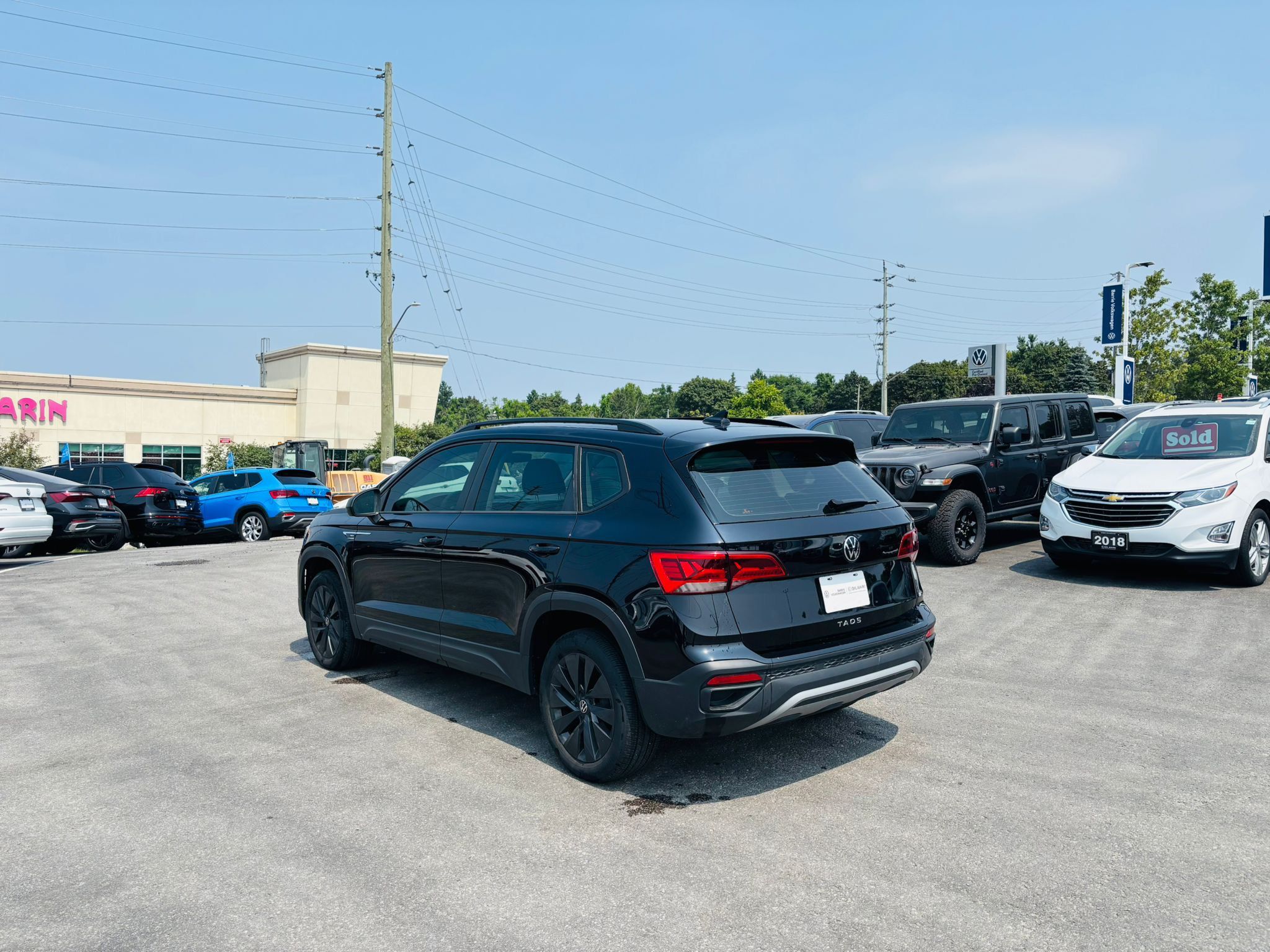 2023 Volkswagen Taos in Barrie, Ontario
