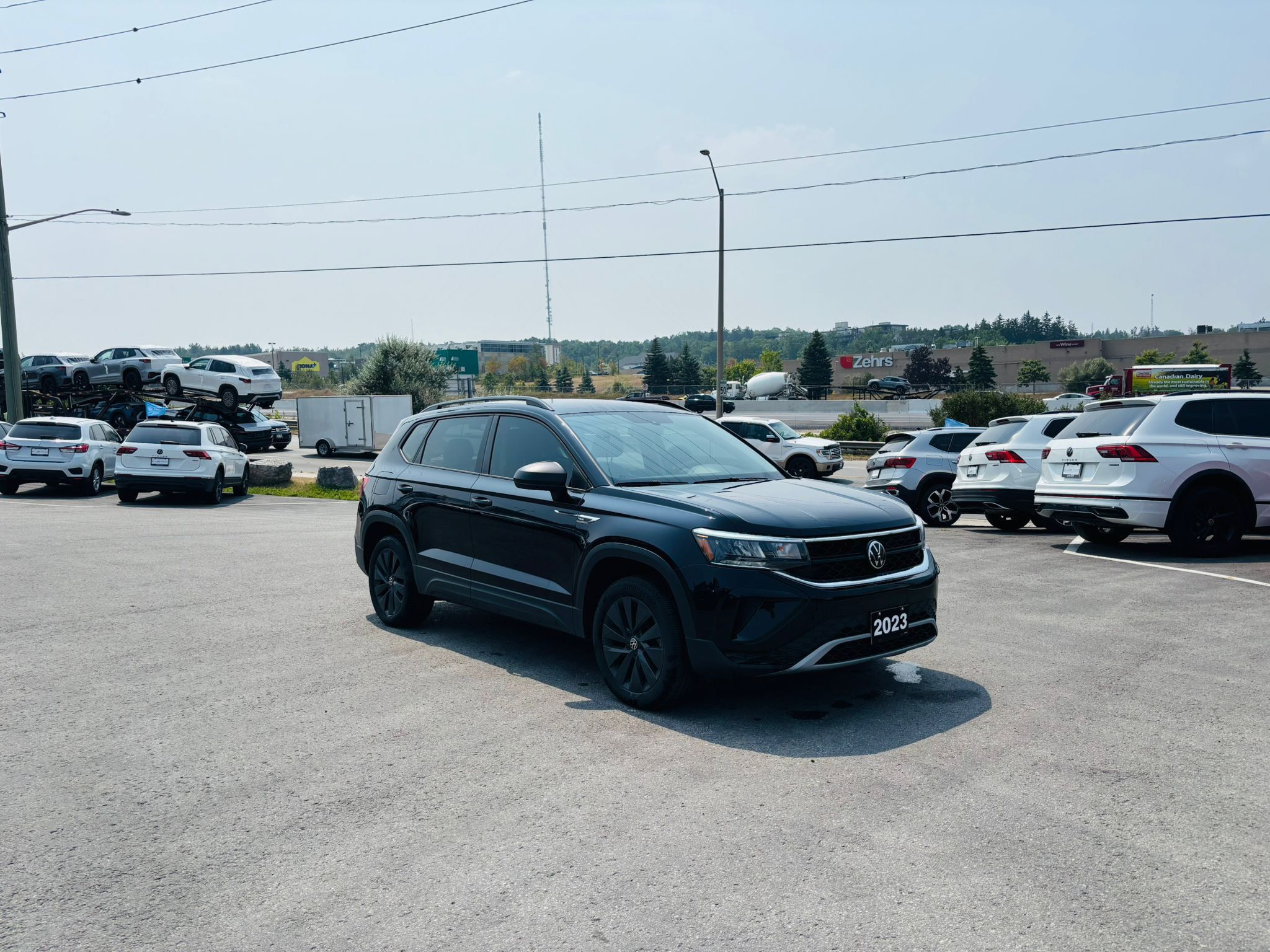 2023 Volkswagen Taos in Barrie, Ontario