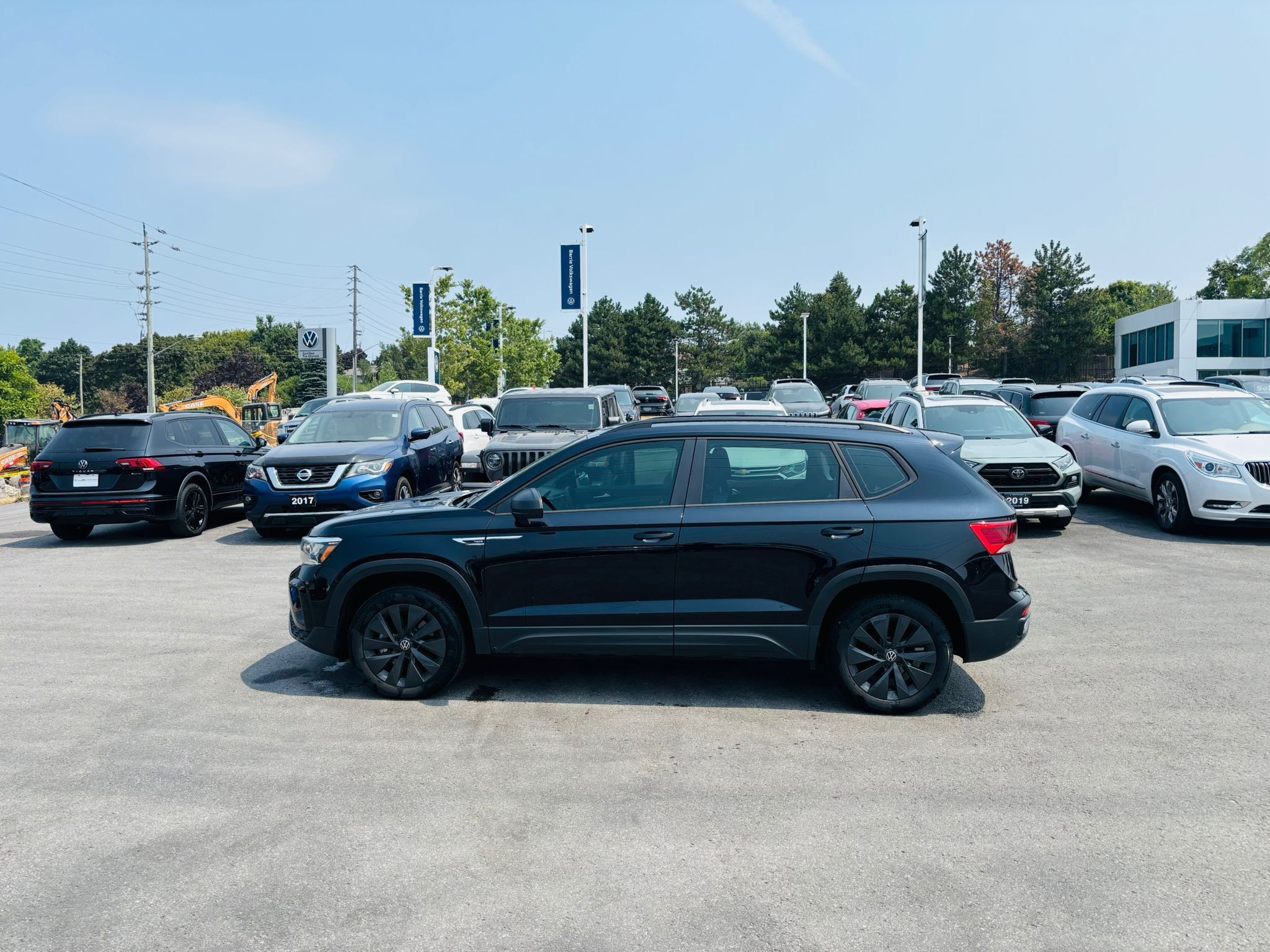 2023 Volkswagen Taos in Barrie, Ontario