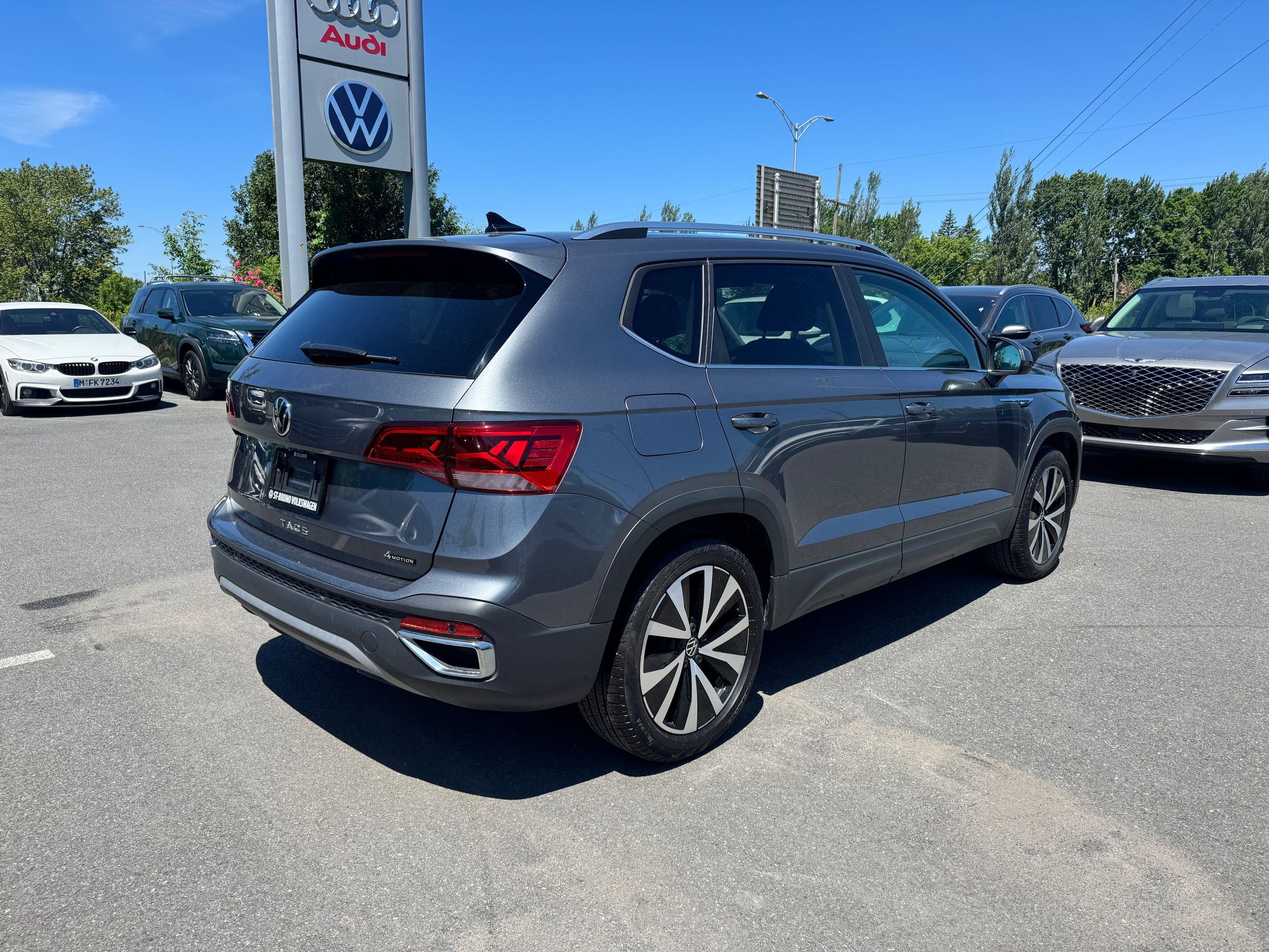 2023 Volkswagen Taos in Saint-Bruno-de-Montarville, Quebec