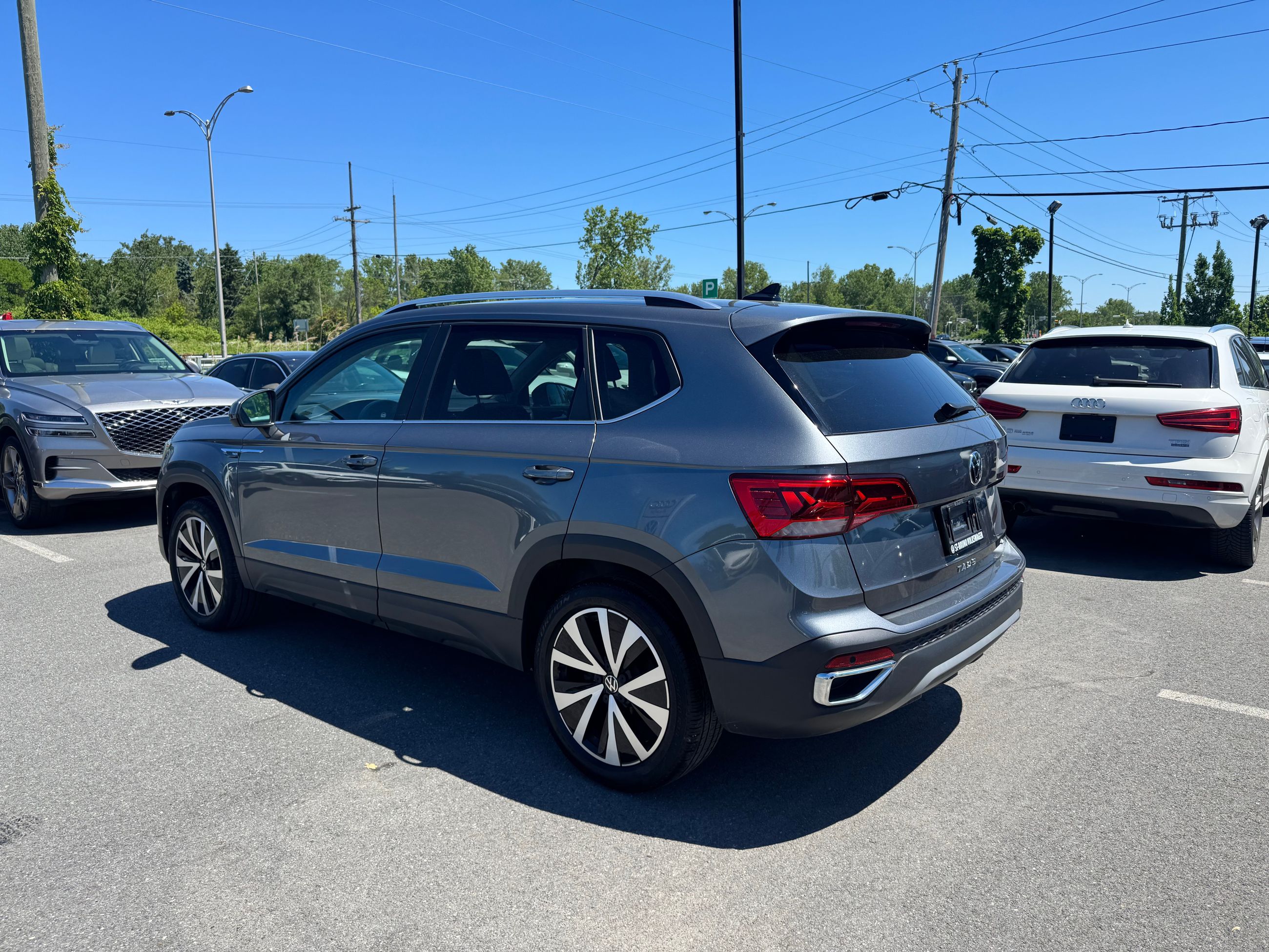 2023 Volkswagen Taos in Saint-Bruno-de-Montarville, Quebec