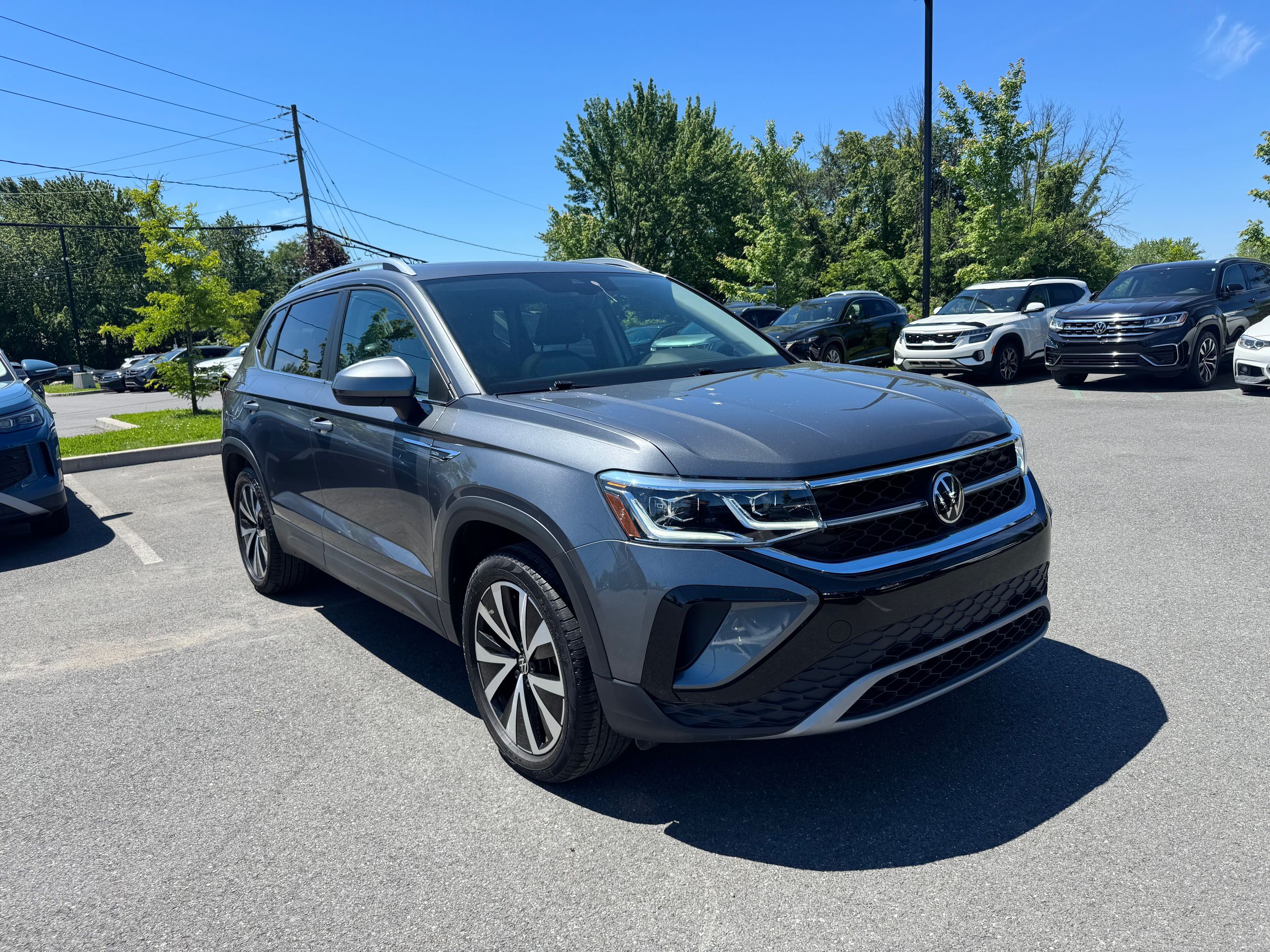 2023 Volkswagen Taos in Saint-Bruno-de-Montarville, Quebec
