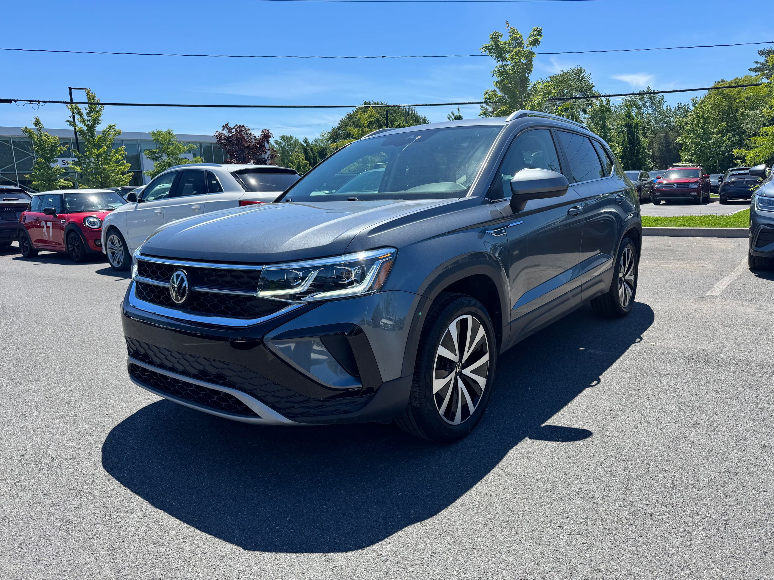 2023 Volkswagen Taos in Saint-Bruno-de-Montarville, Quebec